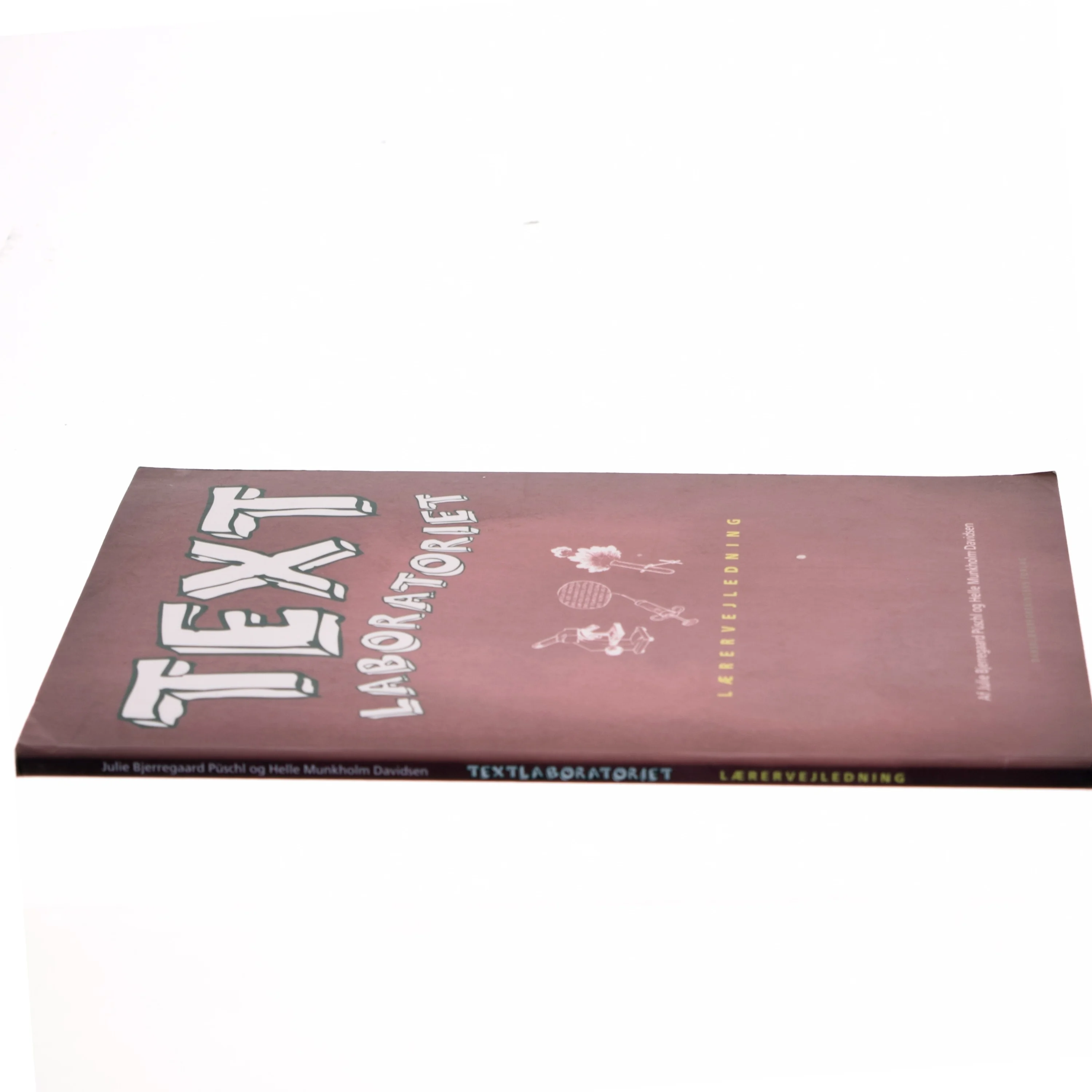 Textlaboratoriet. Lærervejledning af Julie Bjerregaard Püschl (Bog)