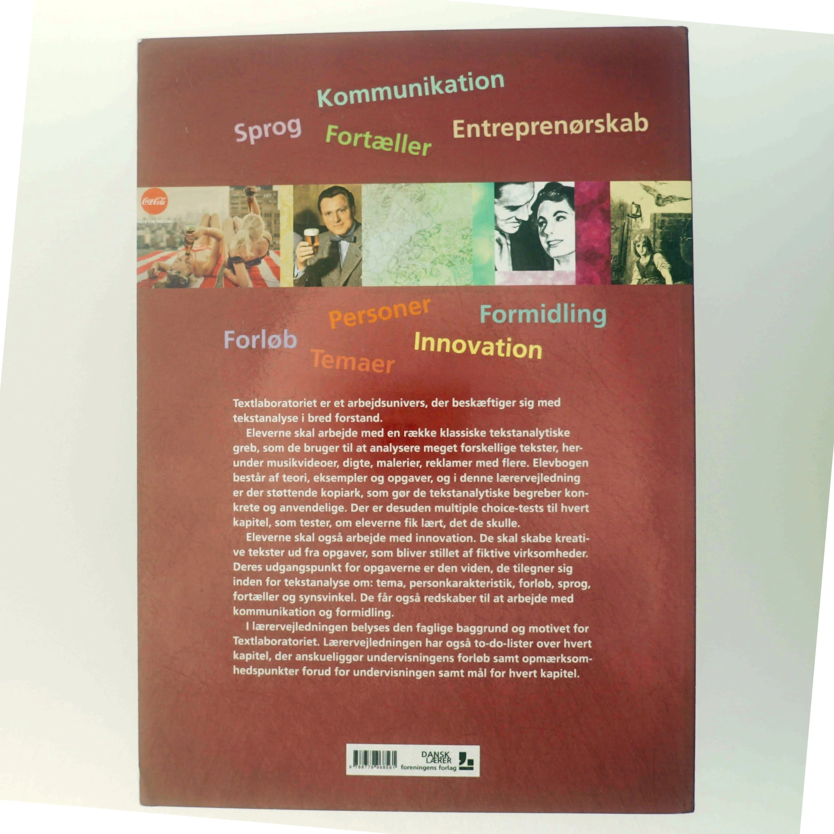 Textlaboratoriet. Lærervejledning af Julie Bjerregaard Püschl (Bog)