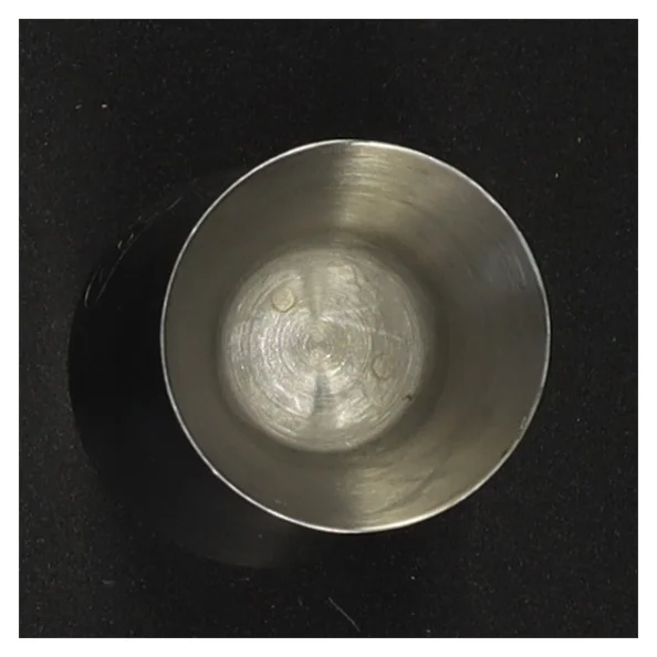 Rustfrit stål centilitermål (str. 8 og en halv cm x 4 og en halv cm)