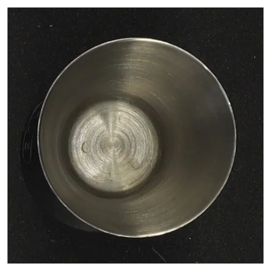 Rustfrit stål centilitermål (str. 8 og en halv cm x 4 og en halv cm)