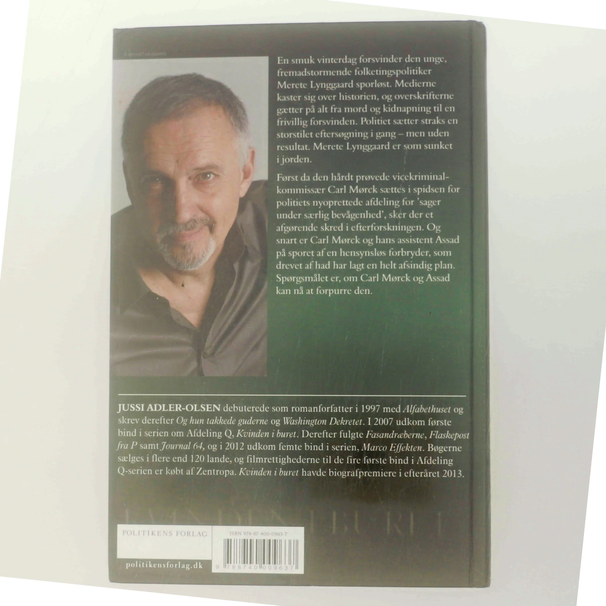 Kvinden i buret : krimithriller af Jussi Adler-Olsen (Bog)