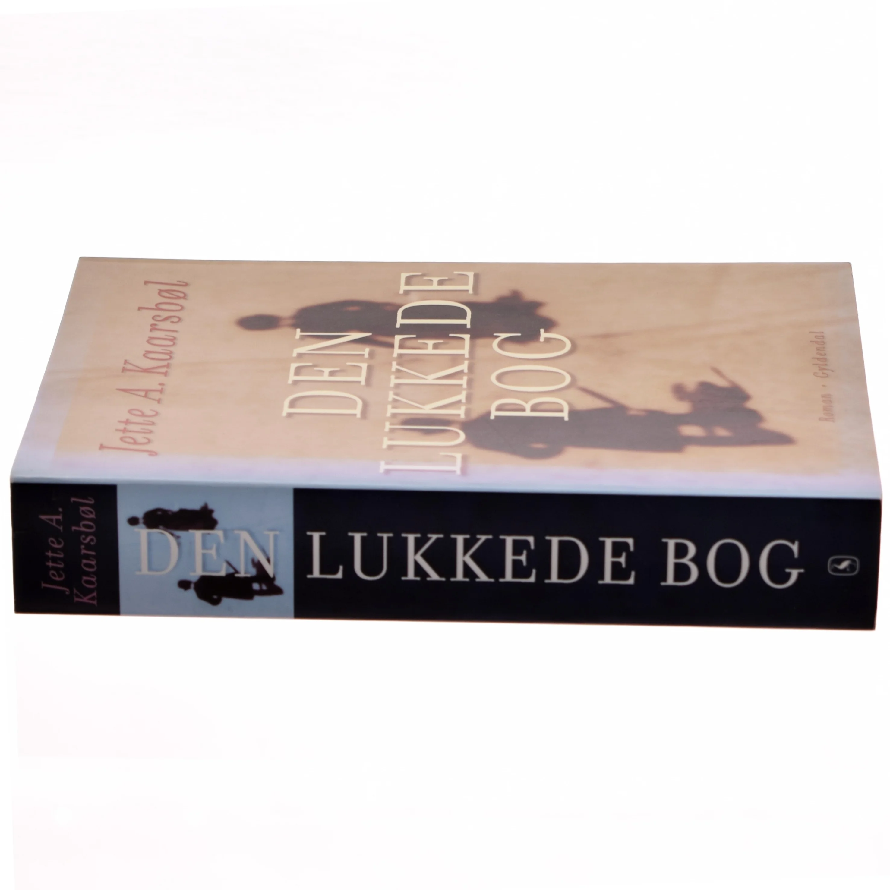 Den lukkede bog : roman af Jette A. Kaarsbøl (Bog)