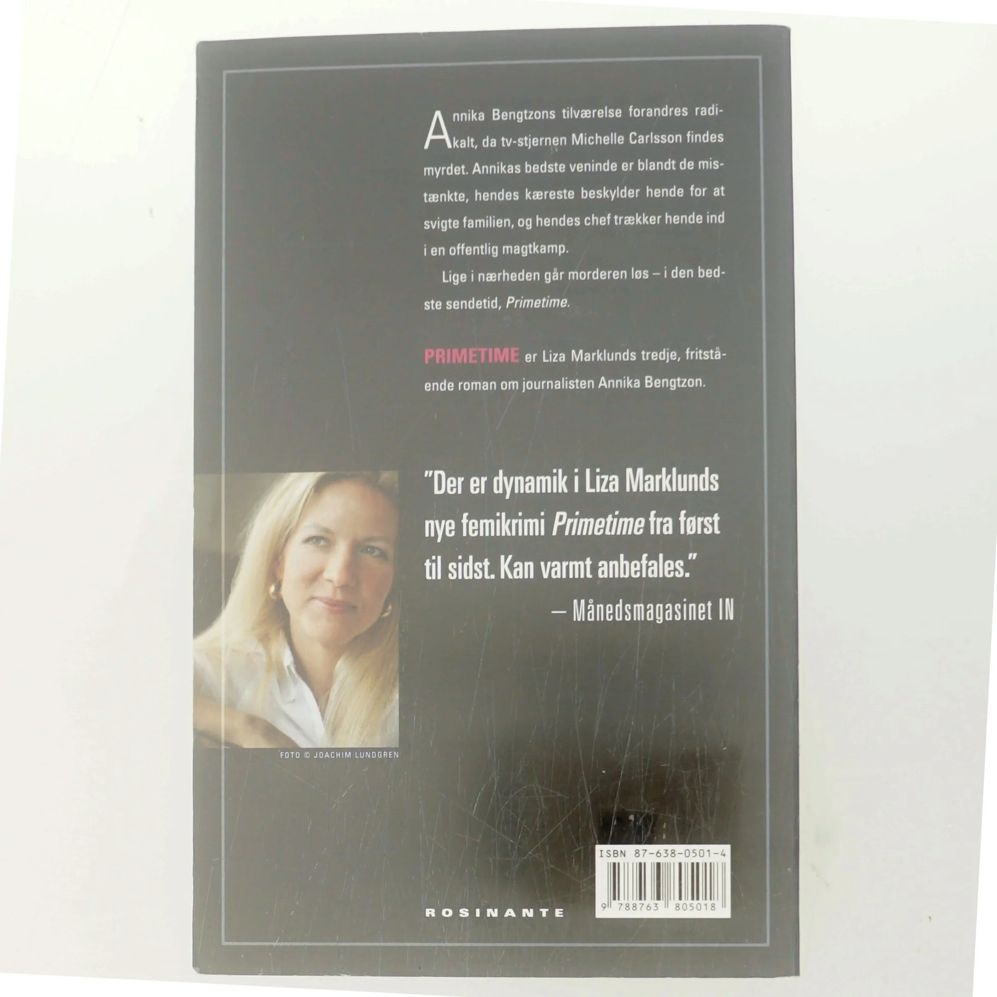 Liza Marklund D"NISCH - Primetime Prime Time af Liza Marklund (Bog)