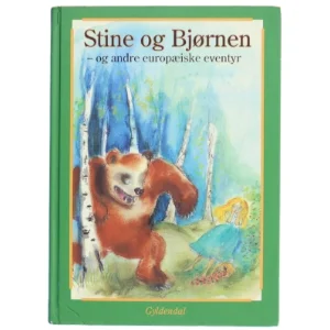 Stine og bjørnen - og andre europæiske eventyr af Søren Christensen (f. 1910) (Bog)
