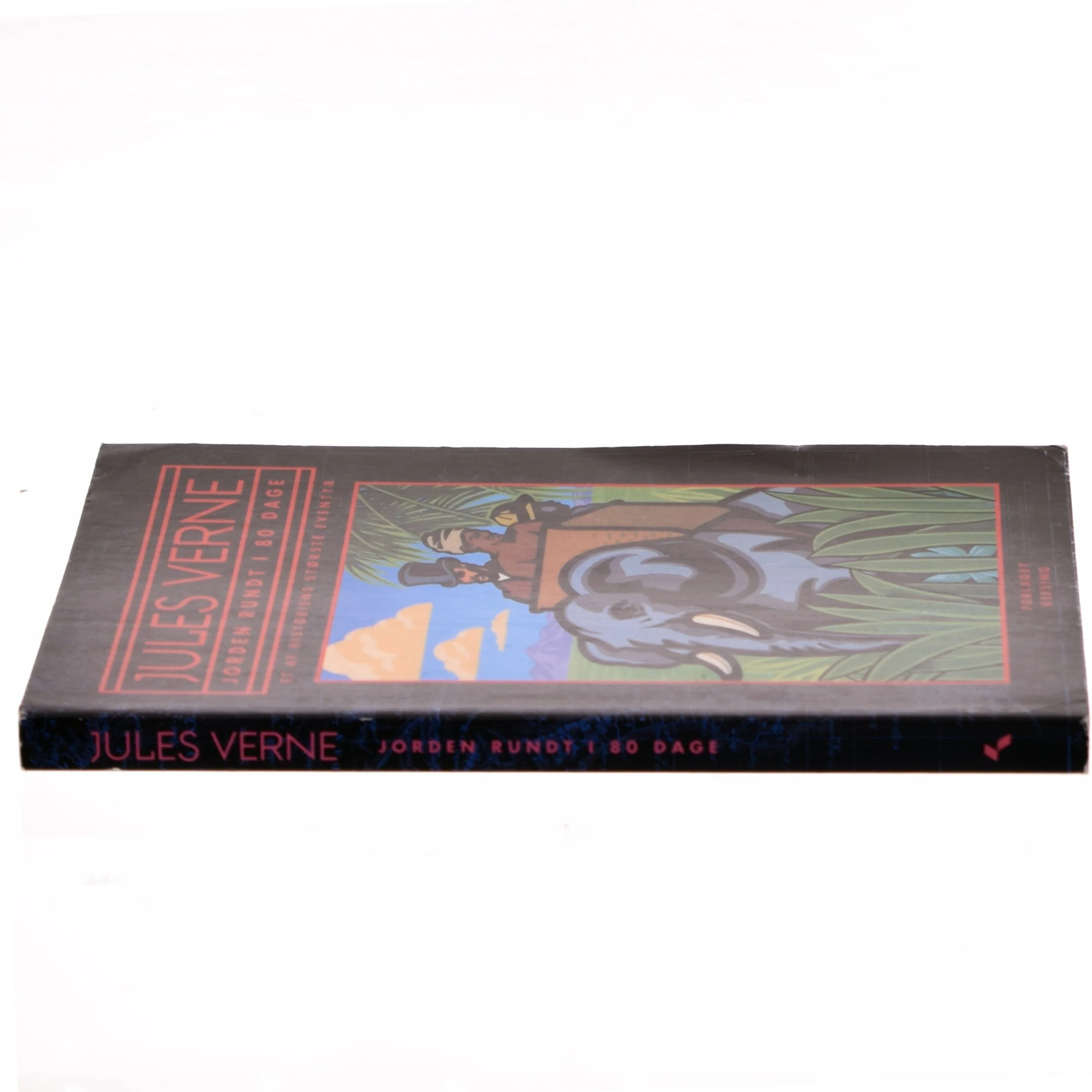 Jorden rundt i 80 dage (Keesing) af Jules Verne (Bog)