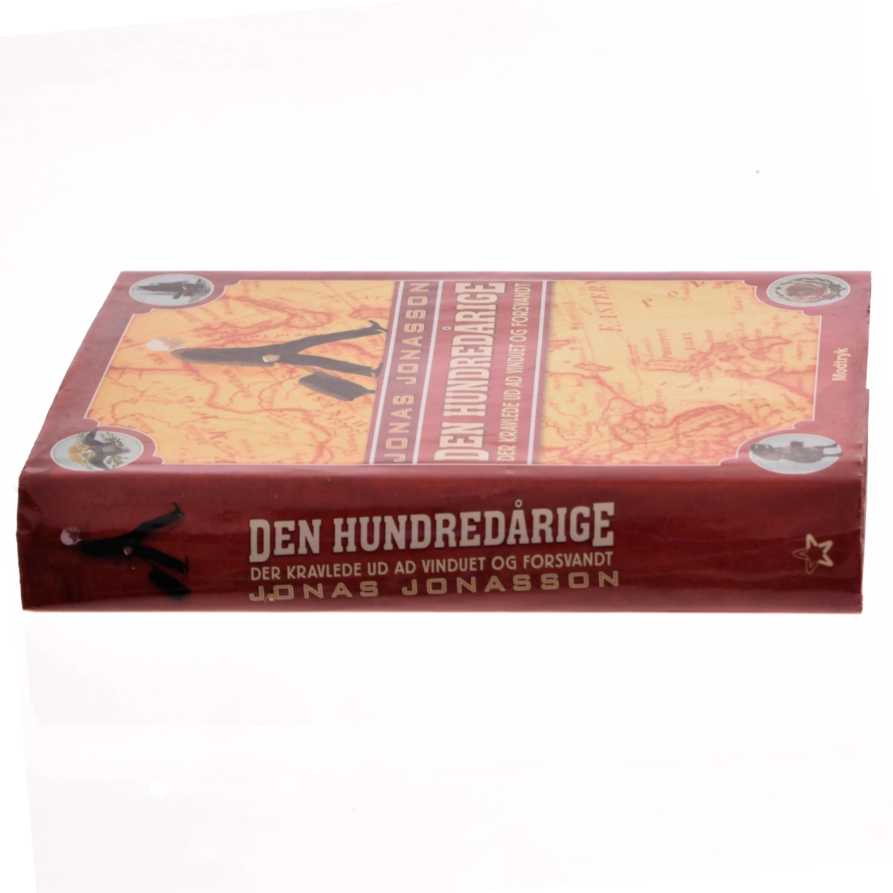 Den hundredeårige af Jonas Jonasson (Bog)