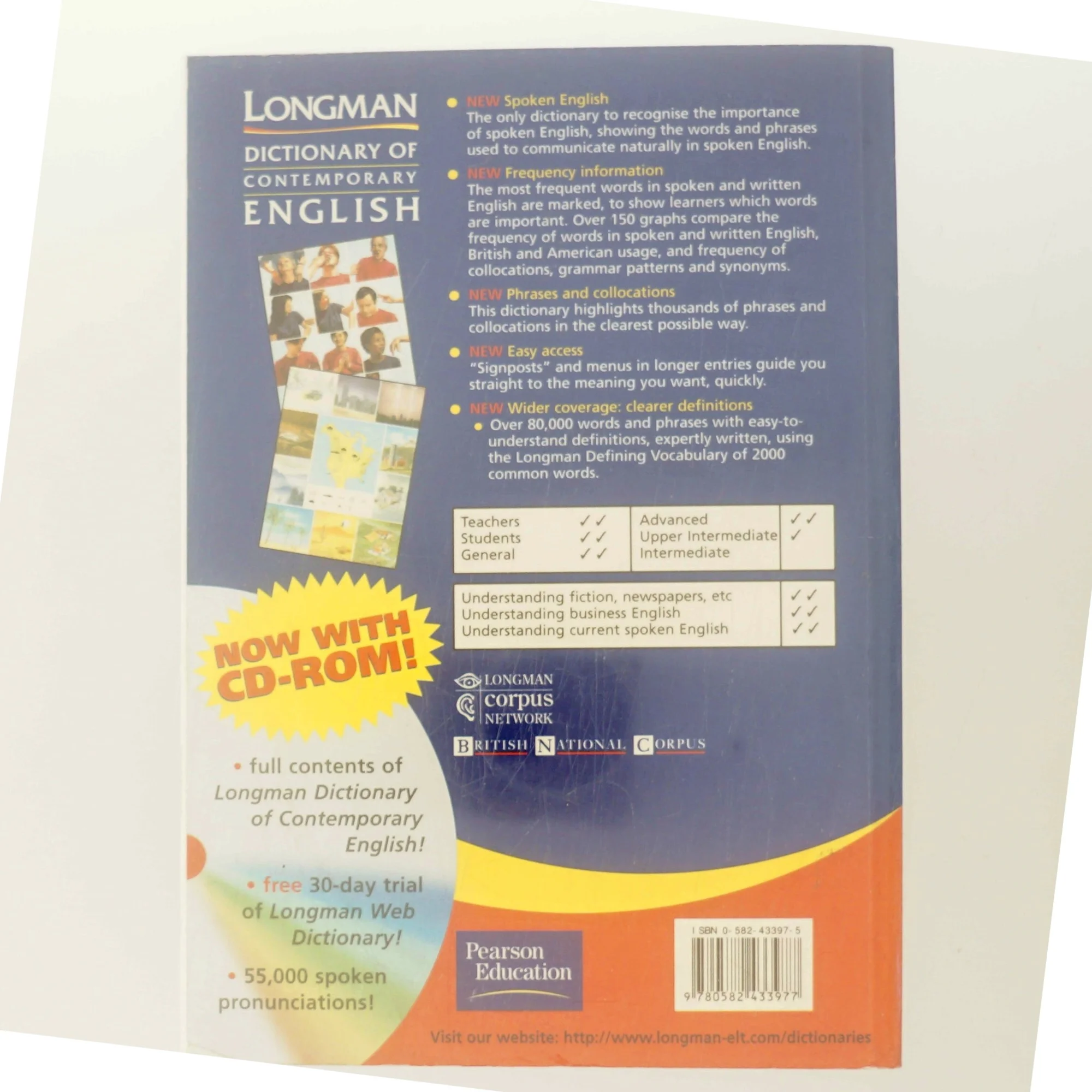Dictionary of Contemporary English af Longman (Bog)