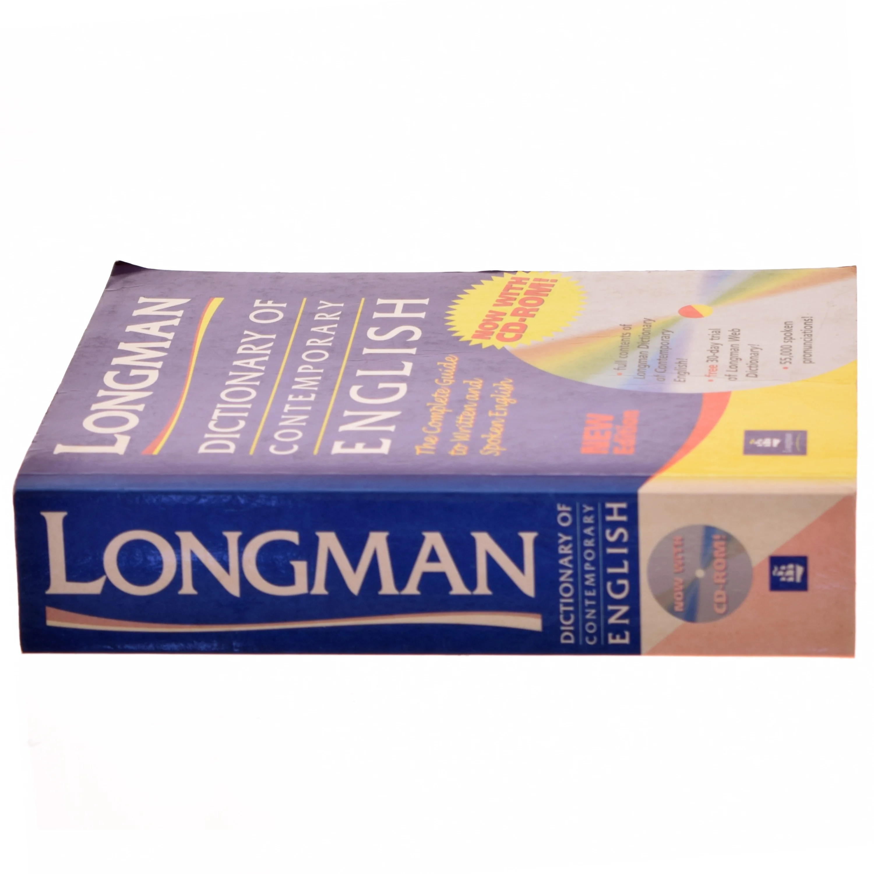 Dictionary of Contemporary English af Longman (Bog)