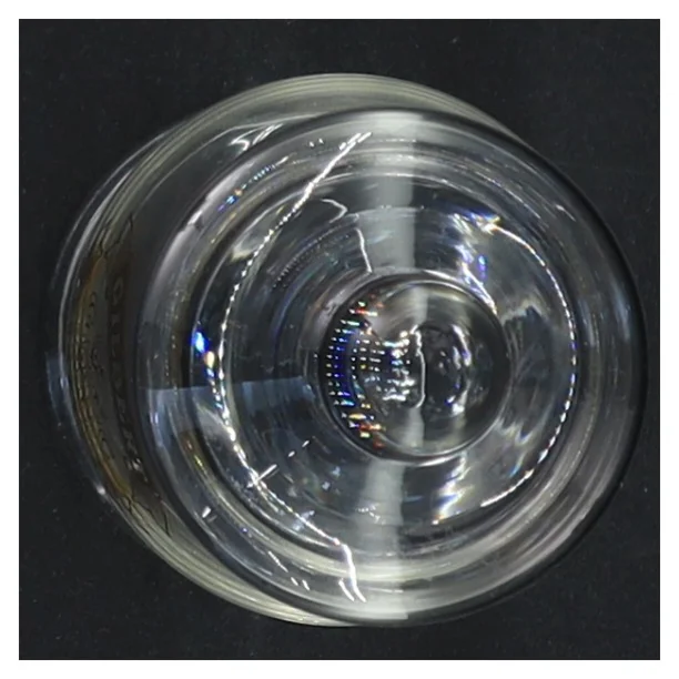 Vinglas med låg (str. 14 x 5,5 cm)