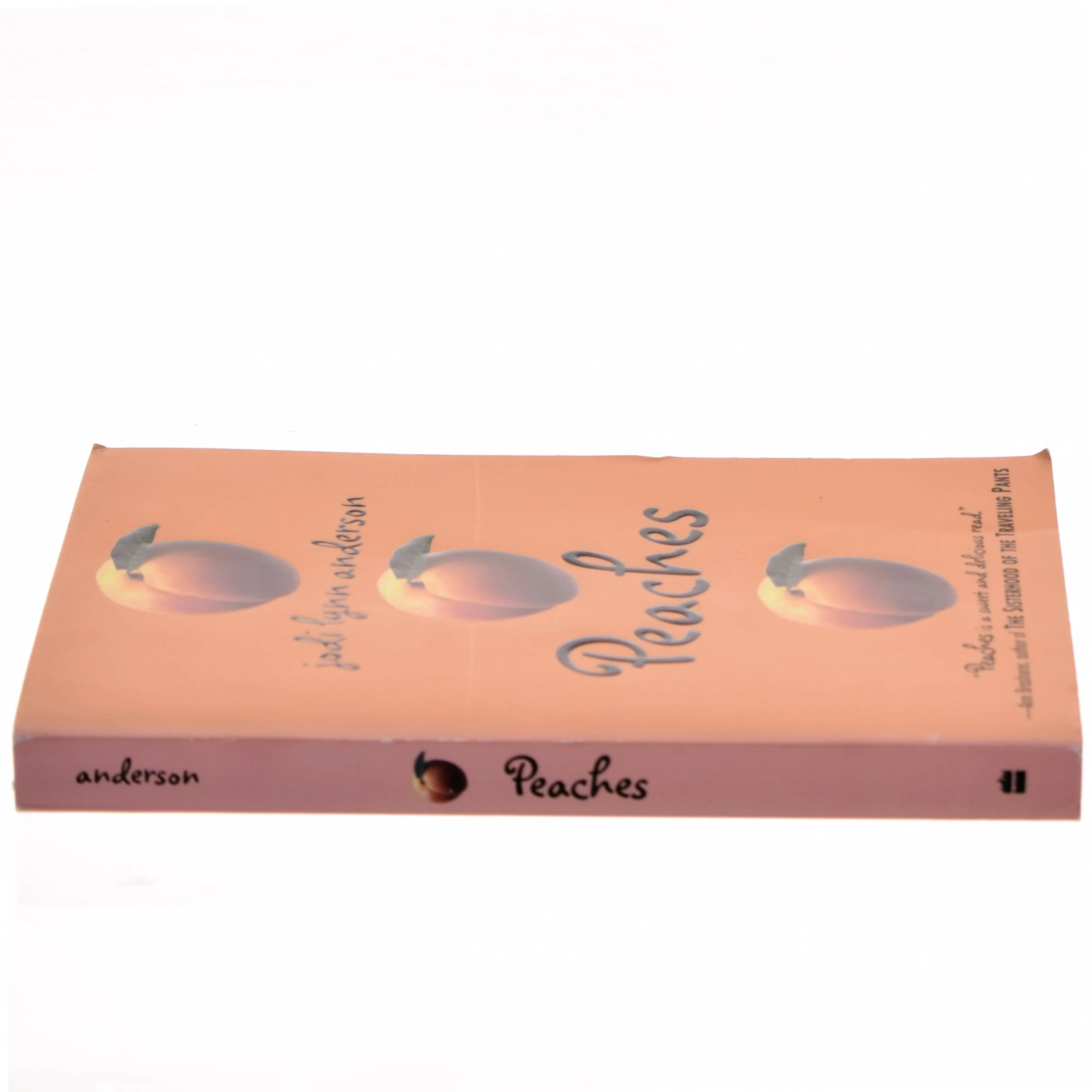 Peaches : a novel af Jodi Lynn Anderson (Bog)