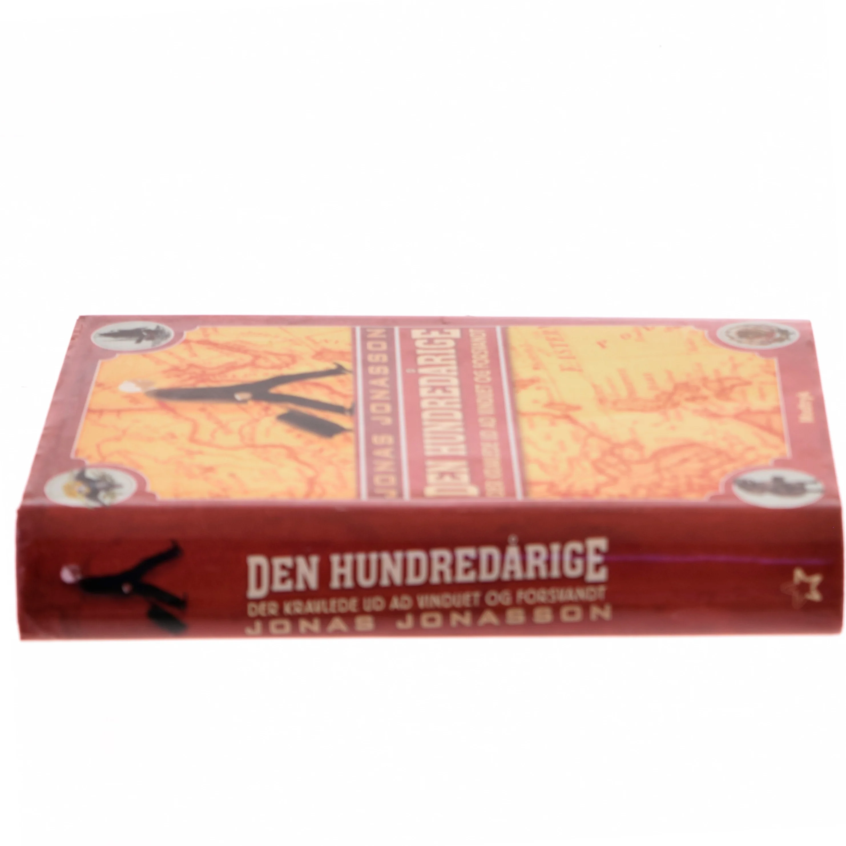 Den Hundredårige af Jonas Jonasson (Bog)