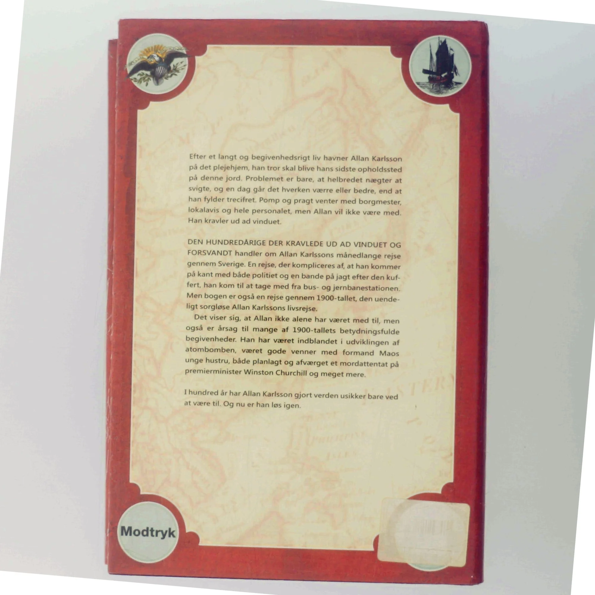 Den Hundredårige af Jonas Jonasson (Bog)