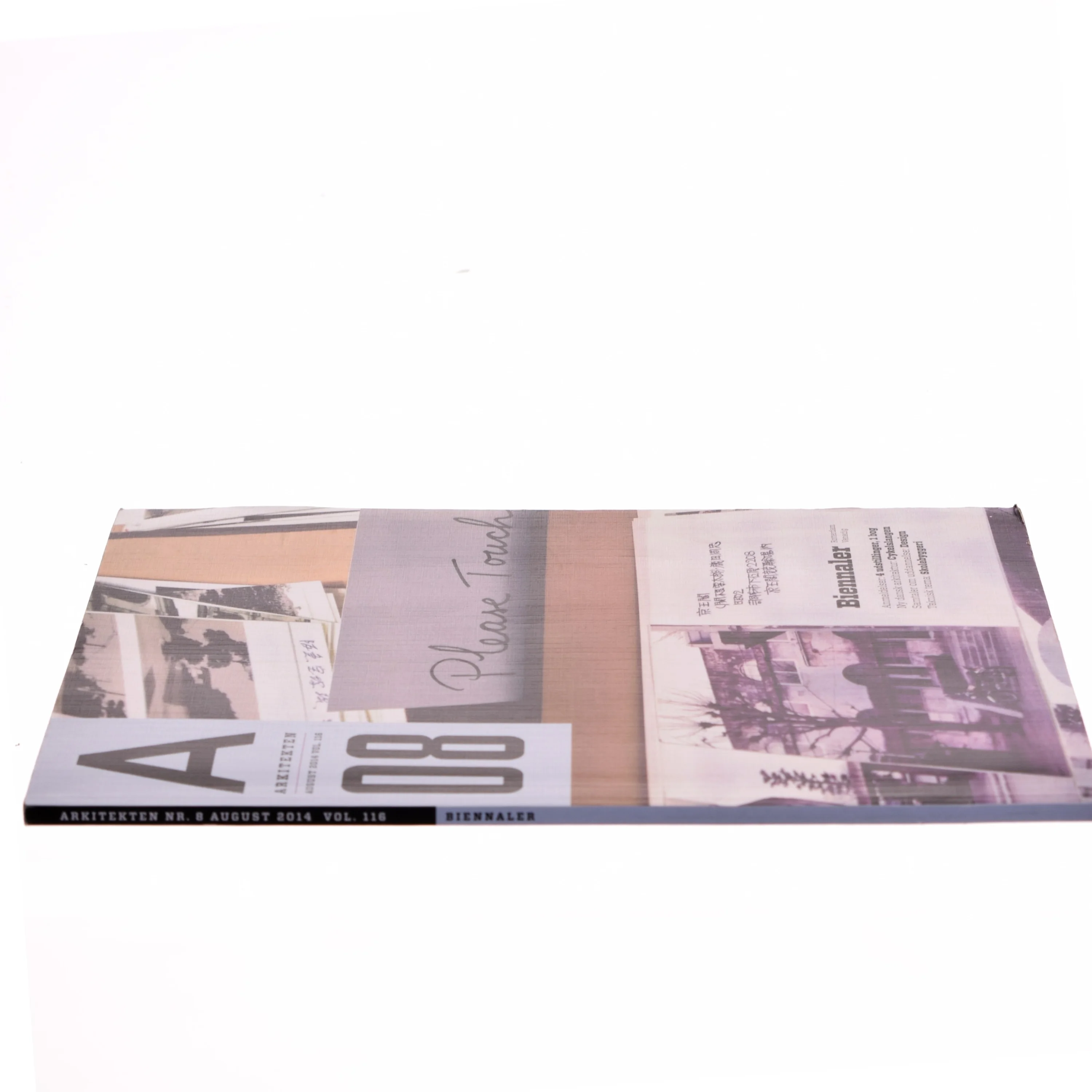 Arkitekten tidskrift og Getama sofa katalog fra Getama, Arkitekten