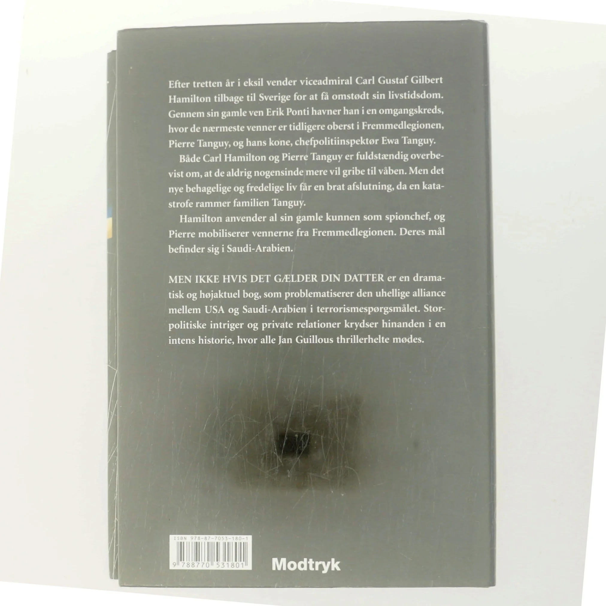 Men ikke hvis det gælder din datter af Jan Guillou (Bog)