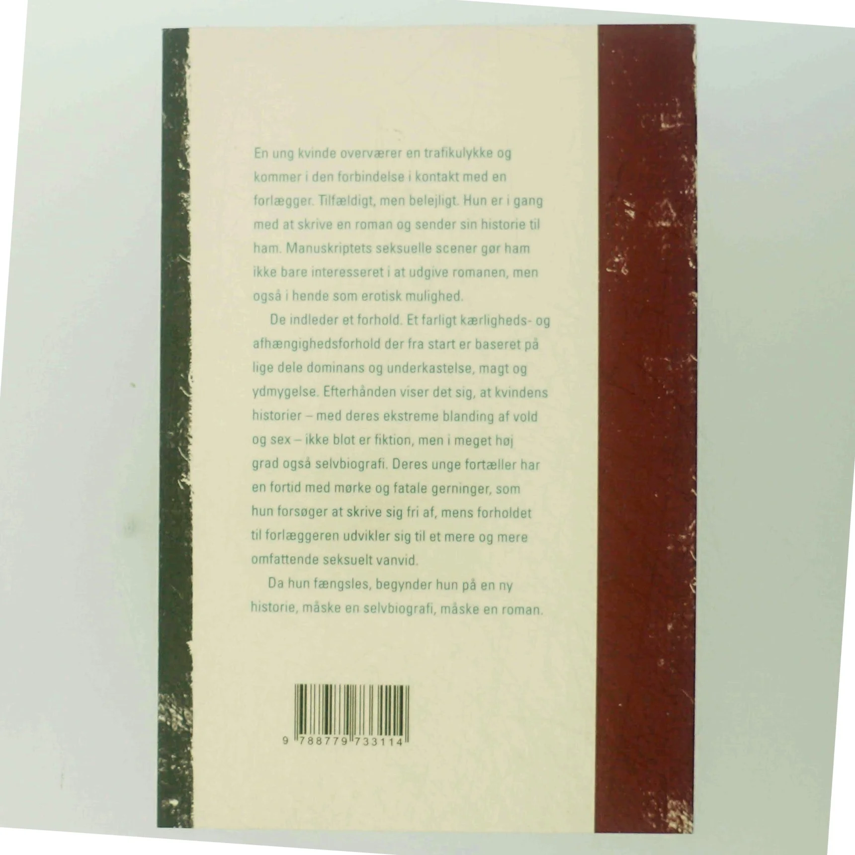 Kontrakten : roman af Cecilie Rosdahl (Bog)