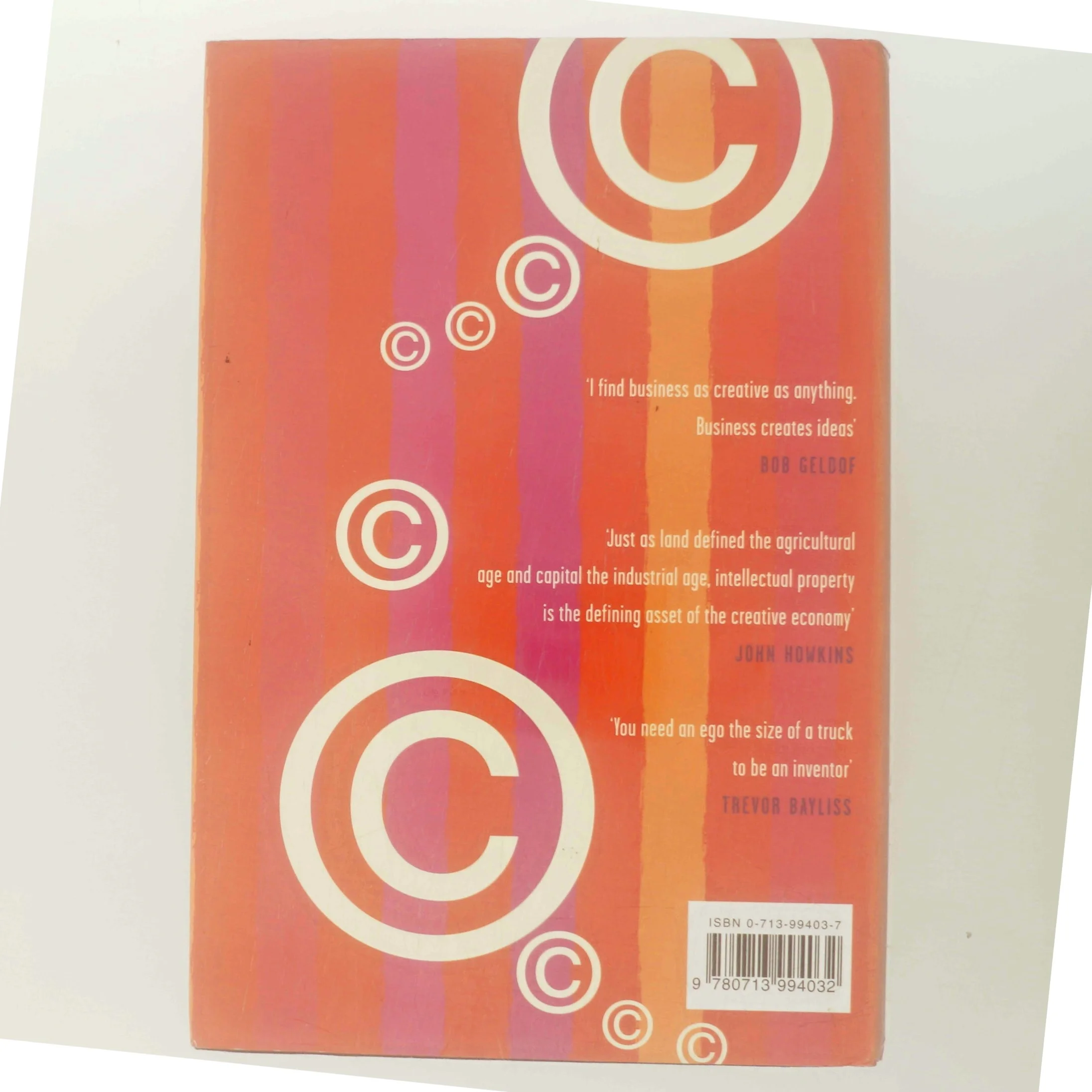 The creative economy : how people make money from ideas af John Howkins (1945-) (Bog)