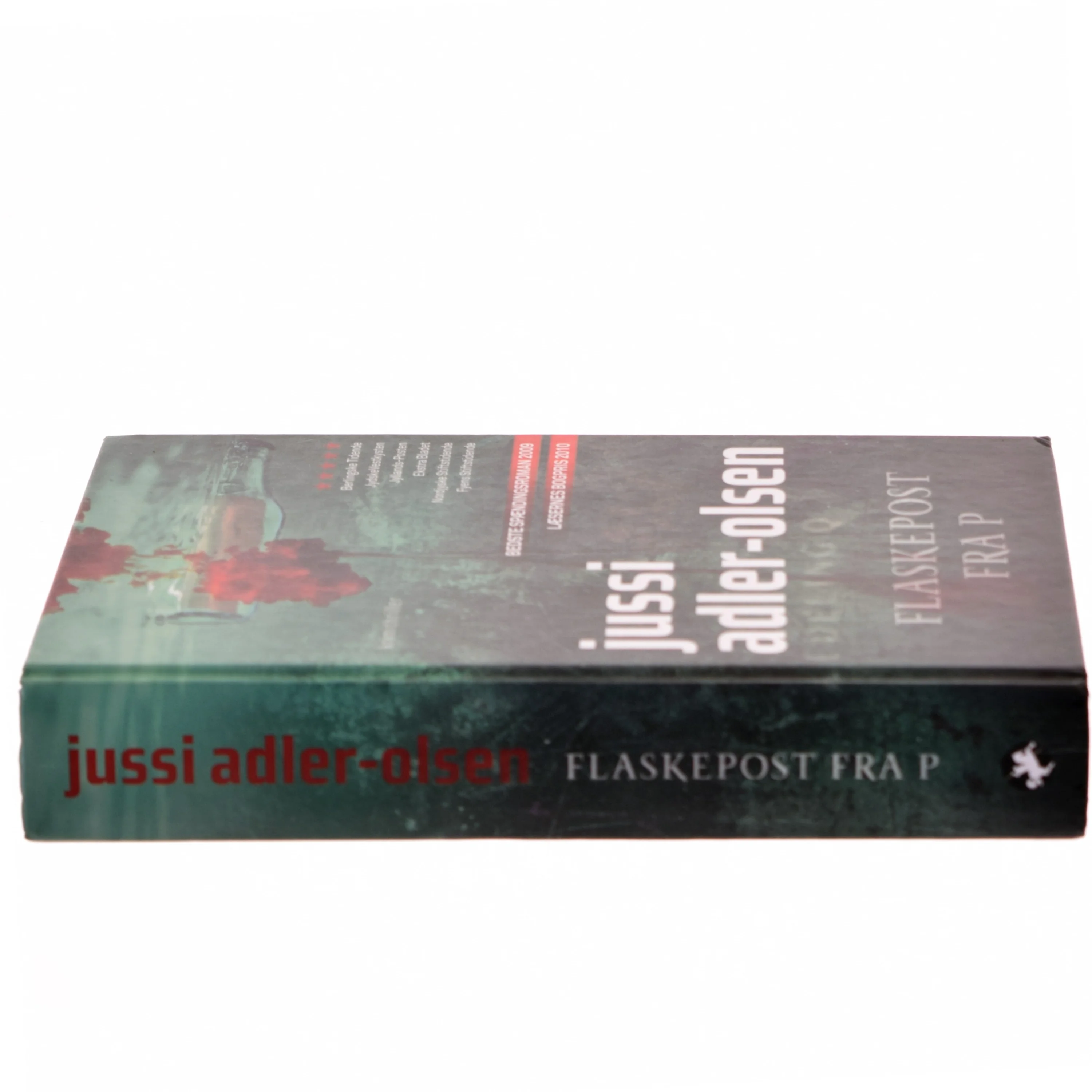 Flaskepost fra P af Jussi Adler-Olsen (Bog)