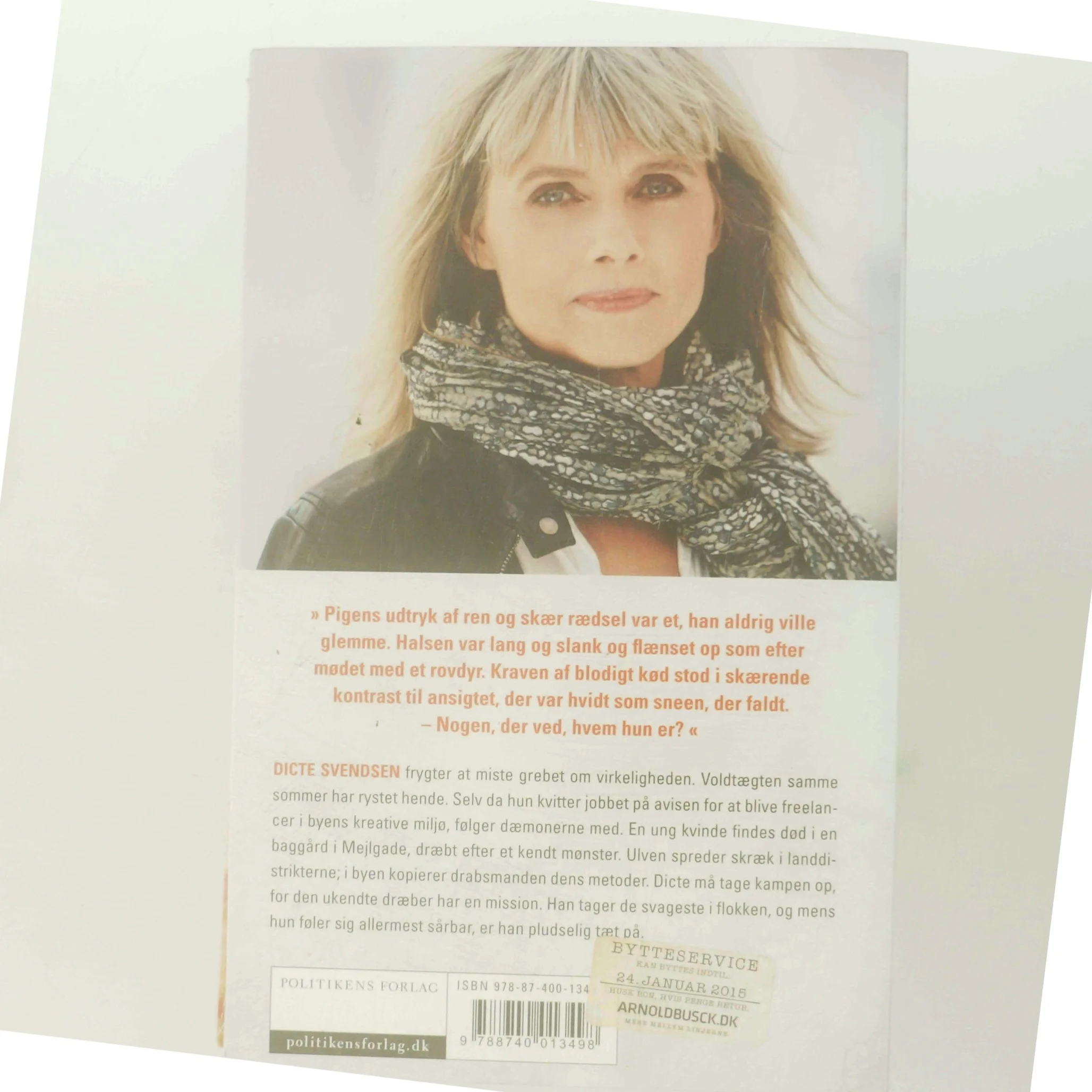 Kød og blod af Elsebeth Egholm (Bog)