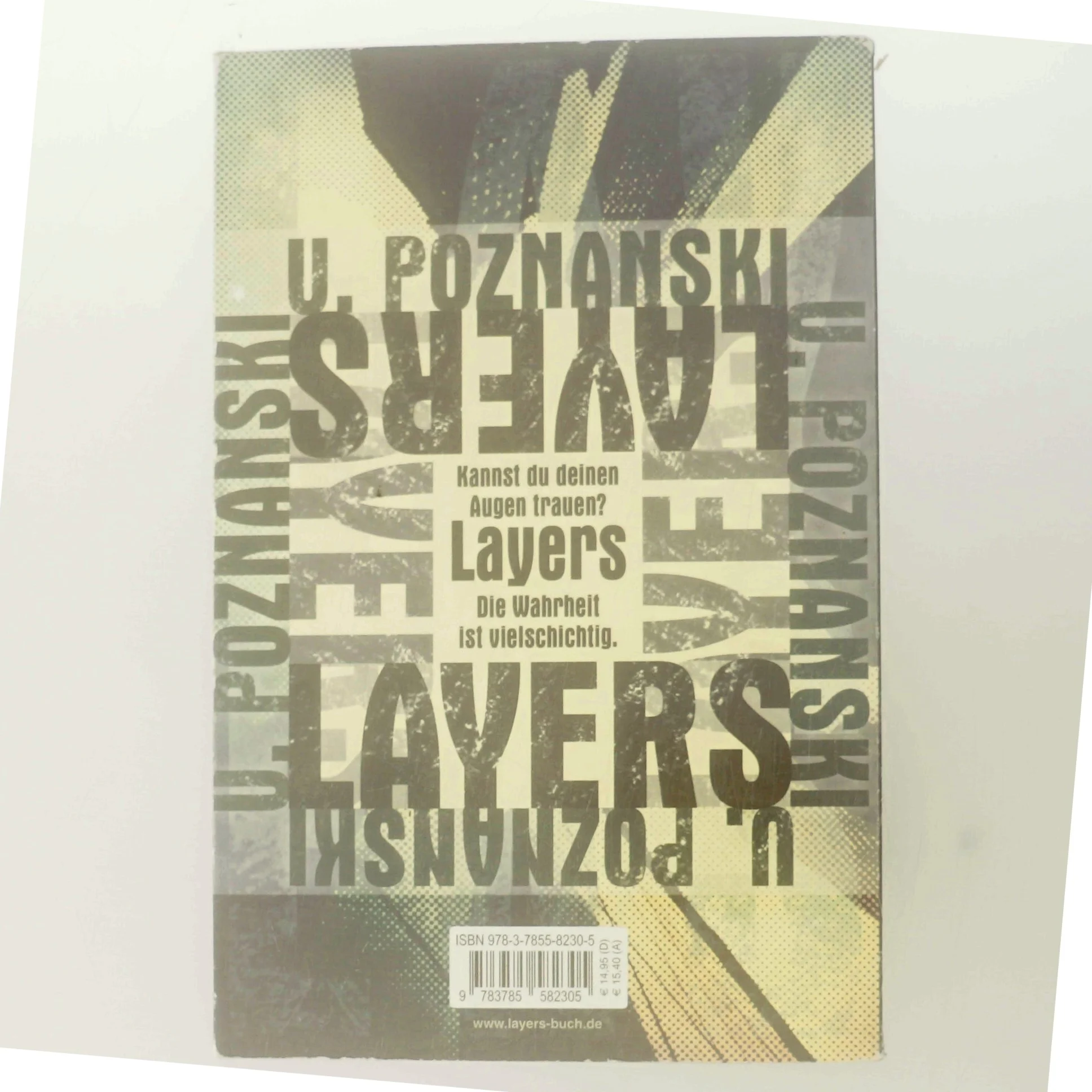 Layers af Ursula Poznanski (Bog)