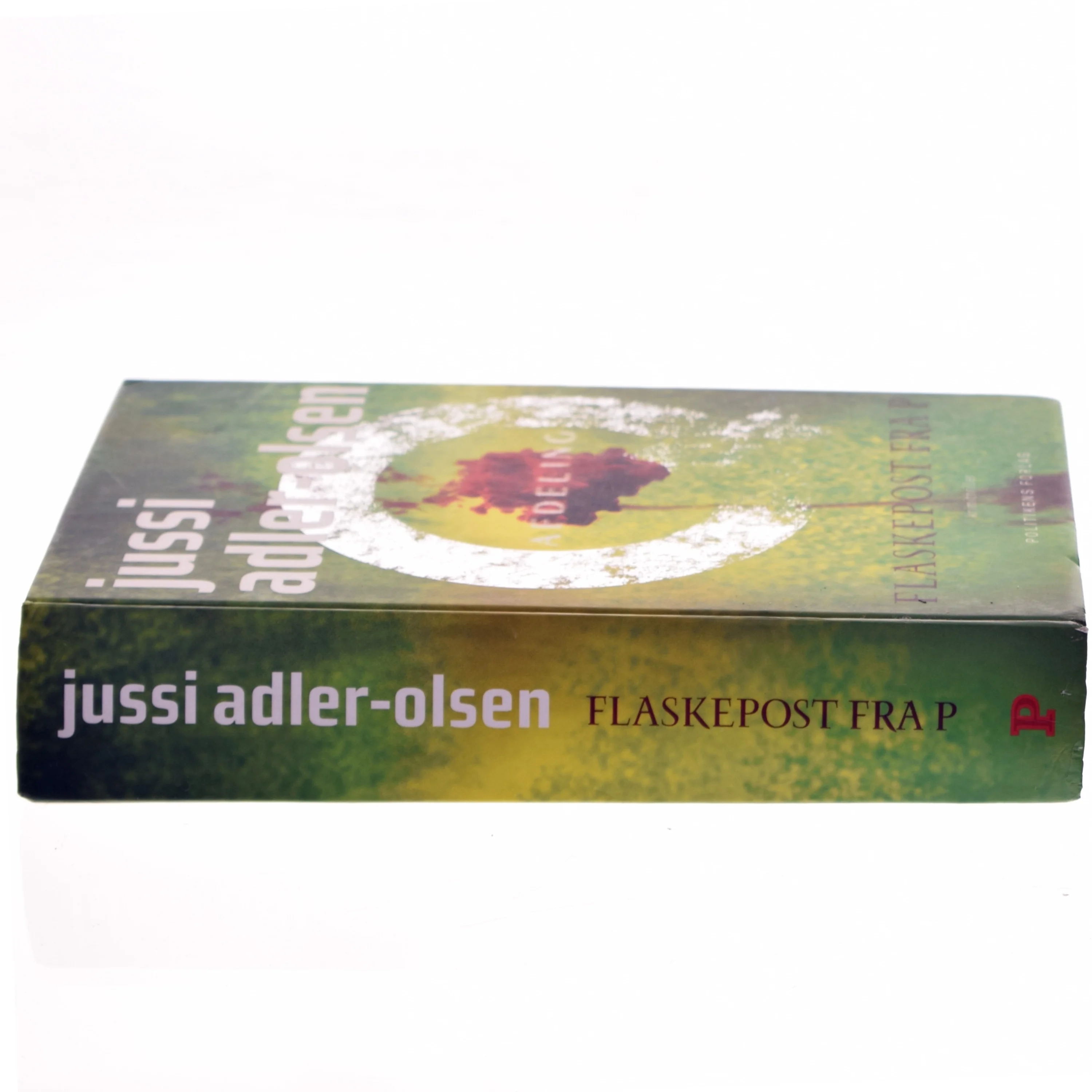 Flaskepost fra P af Jussi Adler-Olsen (Bog)