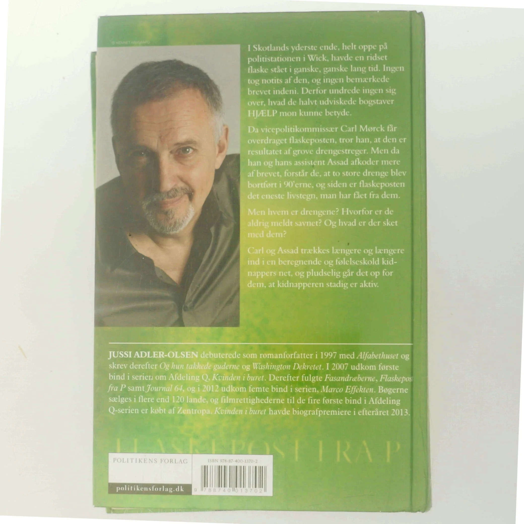 Flaskepost fra P af Jussi Adler-Olsen (Bog)