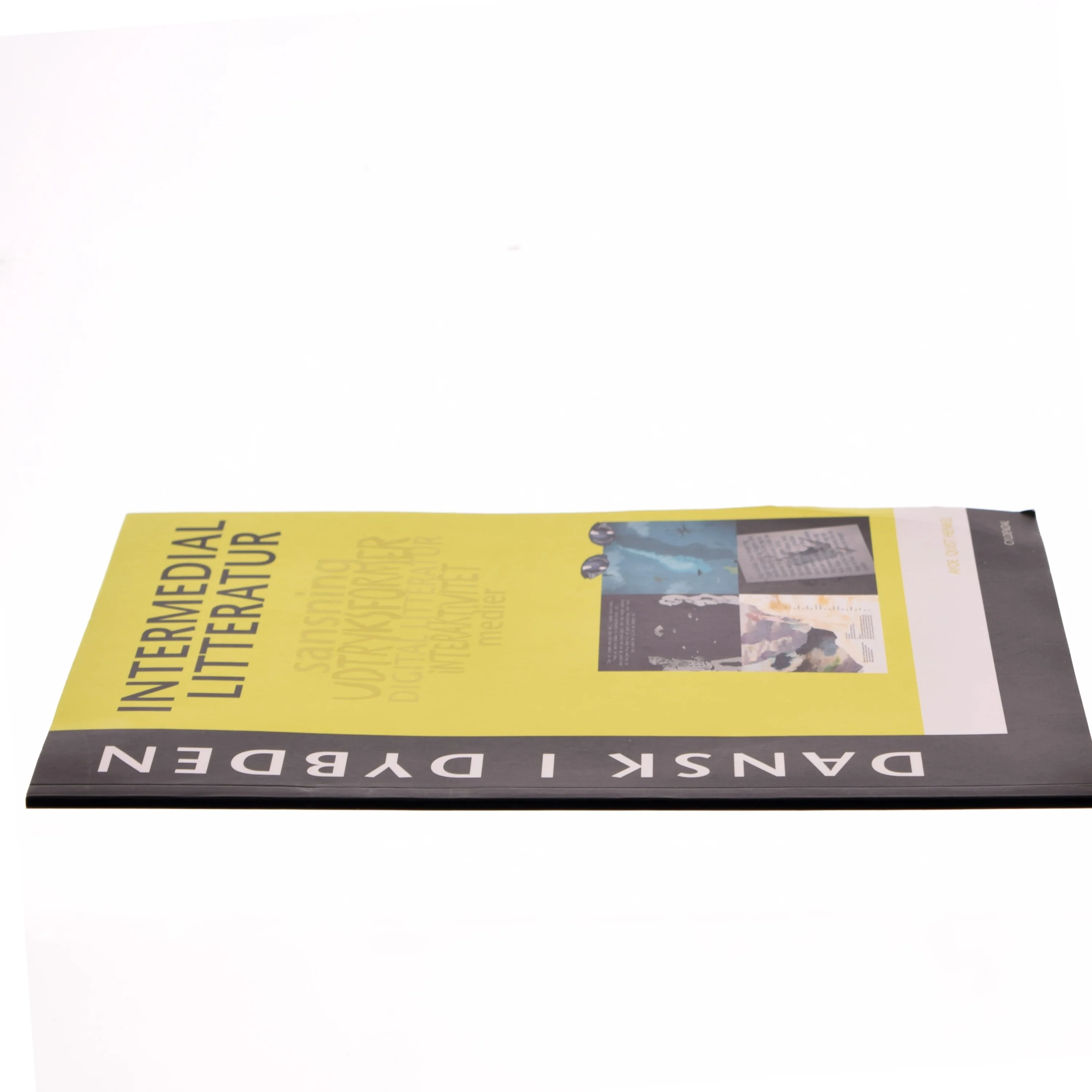 Intermedial litteratur : sansning, udtryksformer, digital litteratur, interaktivitet, medier af Ayoe Quist Henkel (Bog)