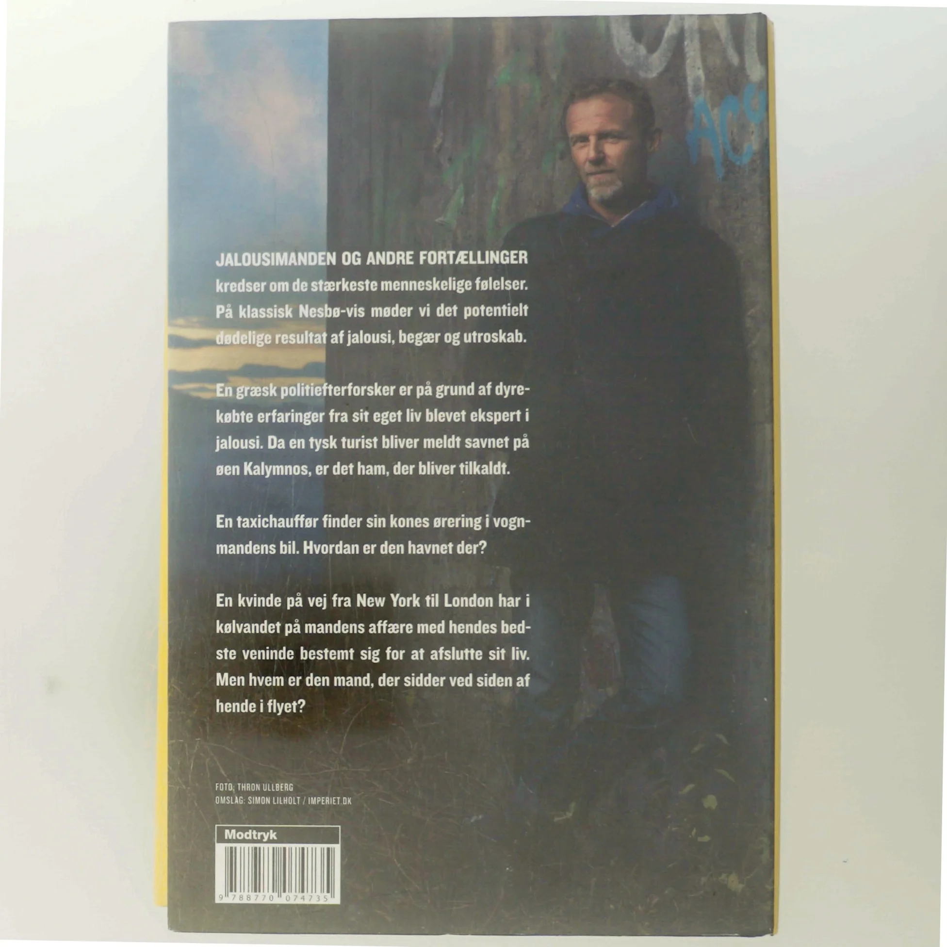 Jalousimanden og andre fortællinger af Jo Nesbø (Bog)