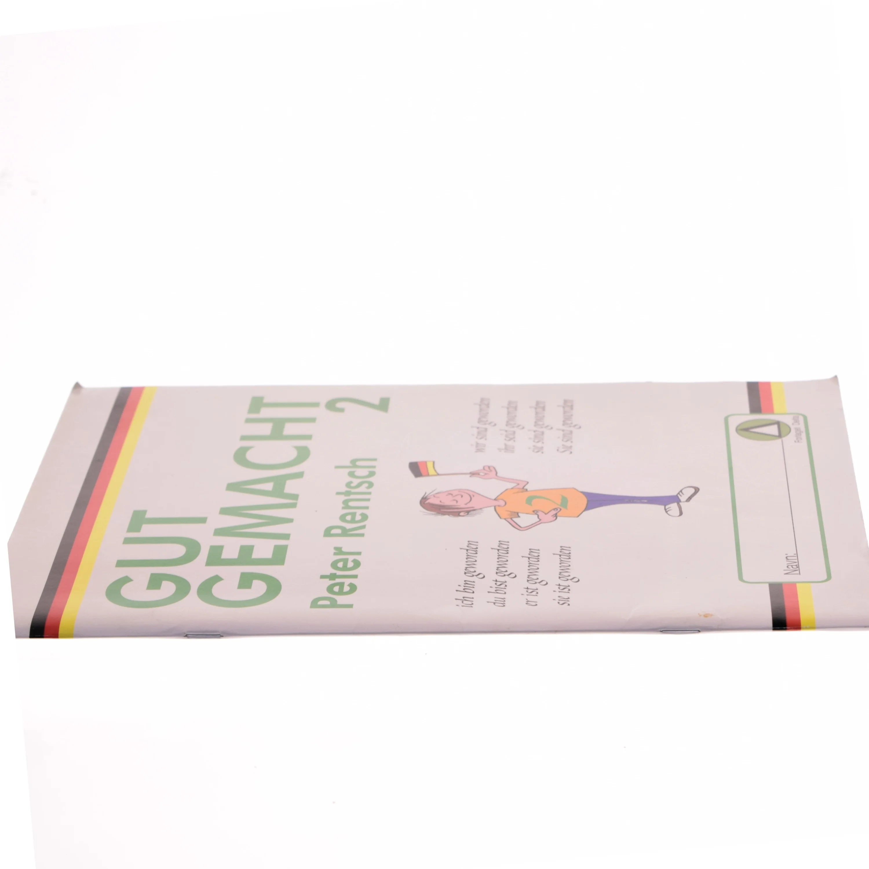 Gut Gemacht 2 Tysk arbejdsbog fra Forlaget Delta