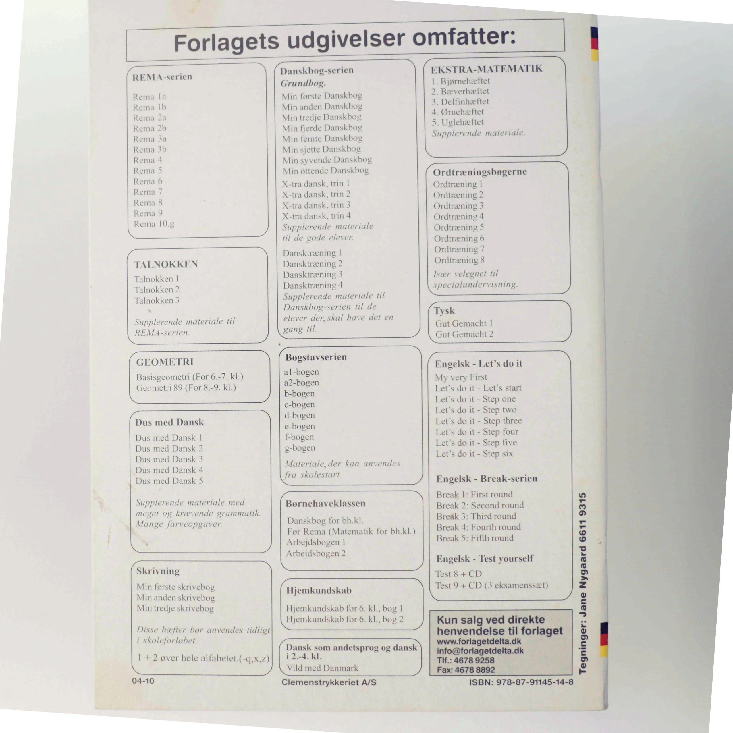 Gut Gemacht 2 Tysk arbejdsbog fra Forlaget Delta