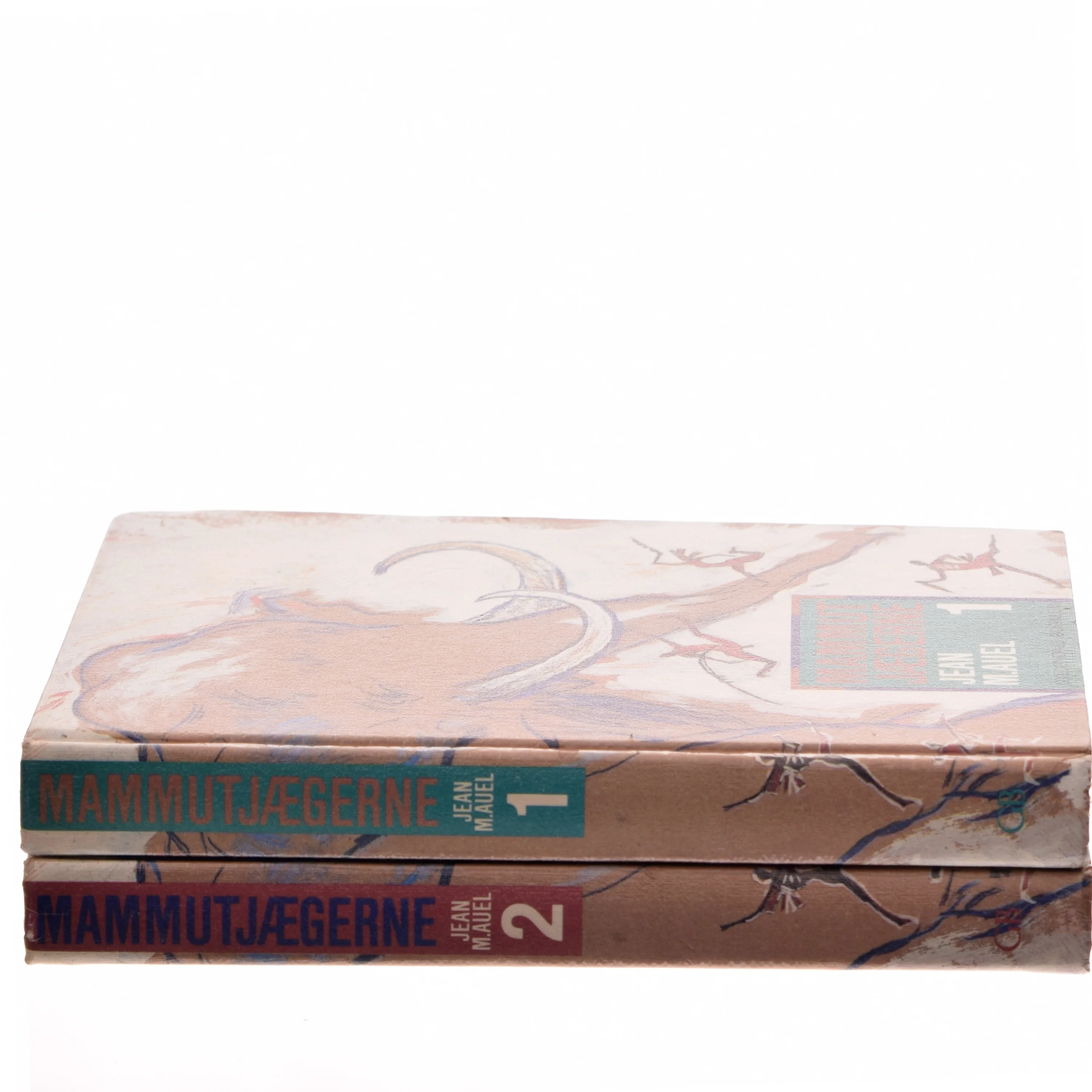 Mammutjægerne af Jean M. Auel (Bog)