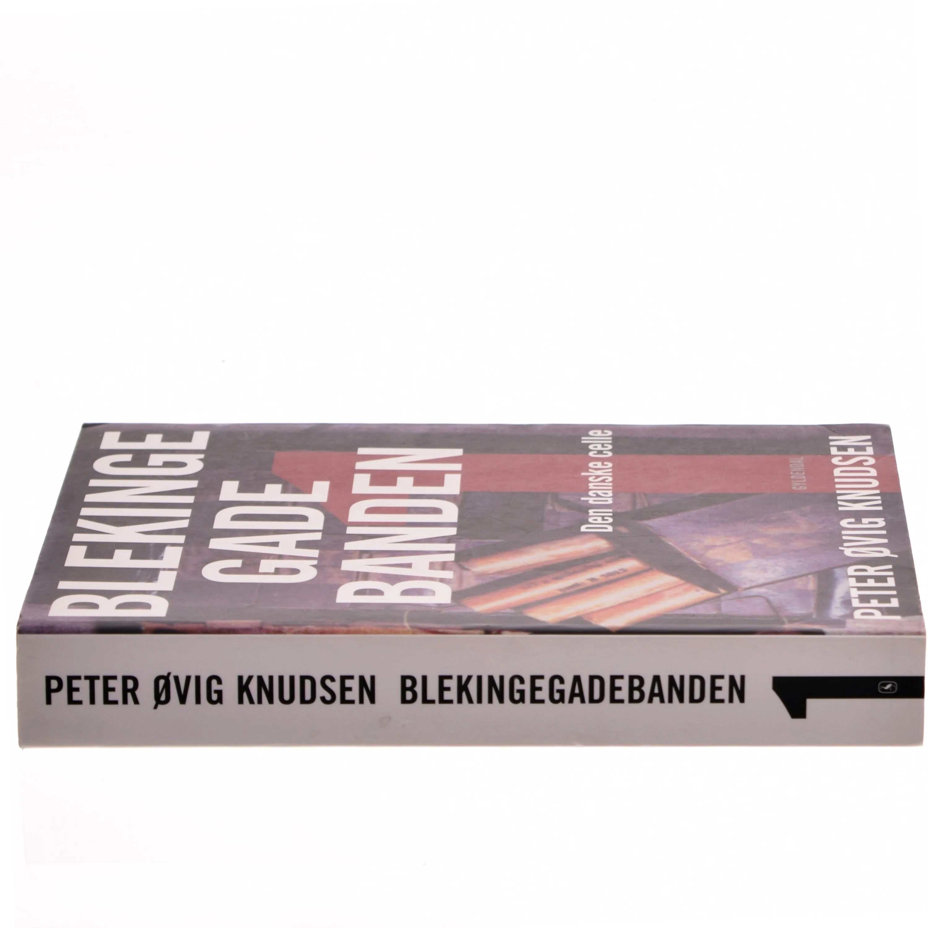 Blekinge Gade Banden af Peter Ovig Knudsen (Bog)