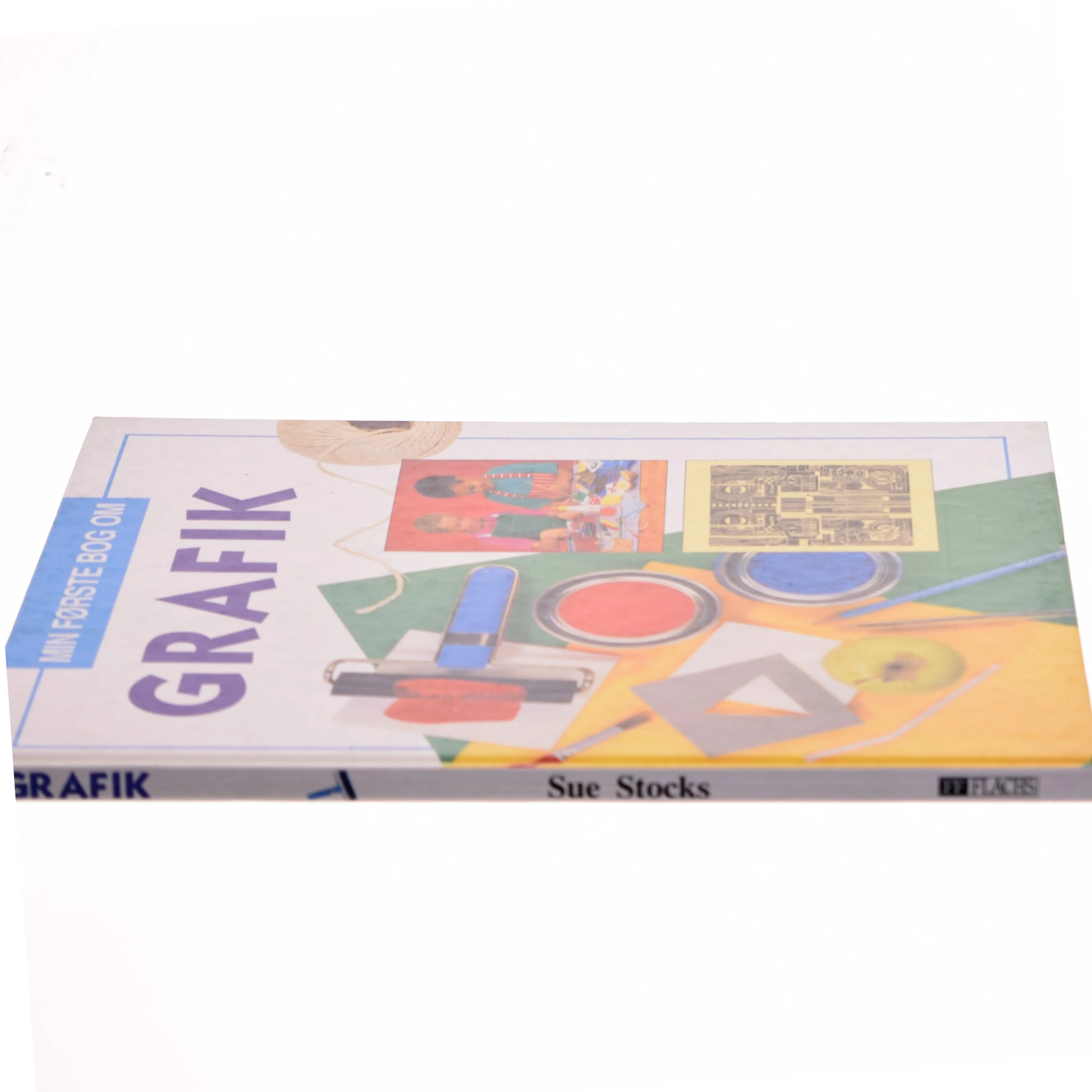 Min første bog om grafik fra Forlaget Flachs