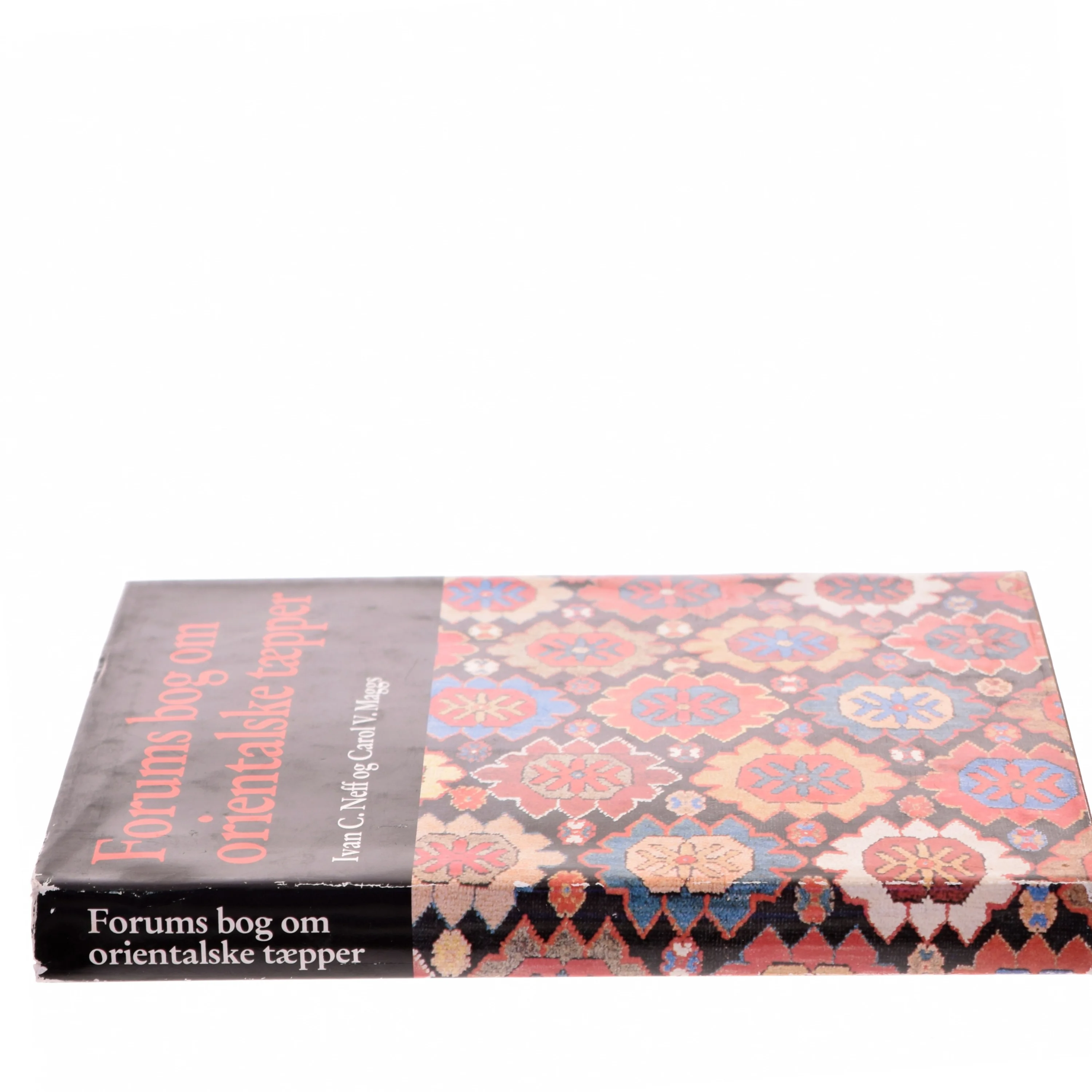Forums bog om orientalske tæpper af Ivan C. Neff (Bog)