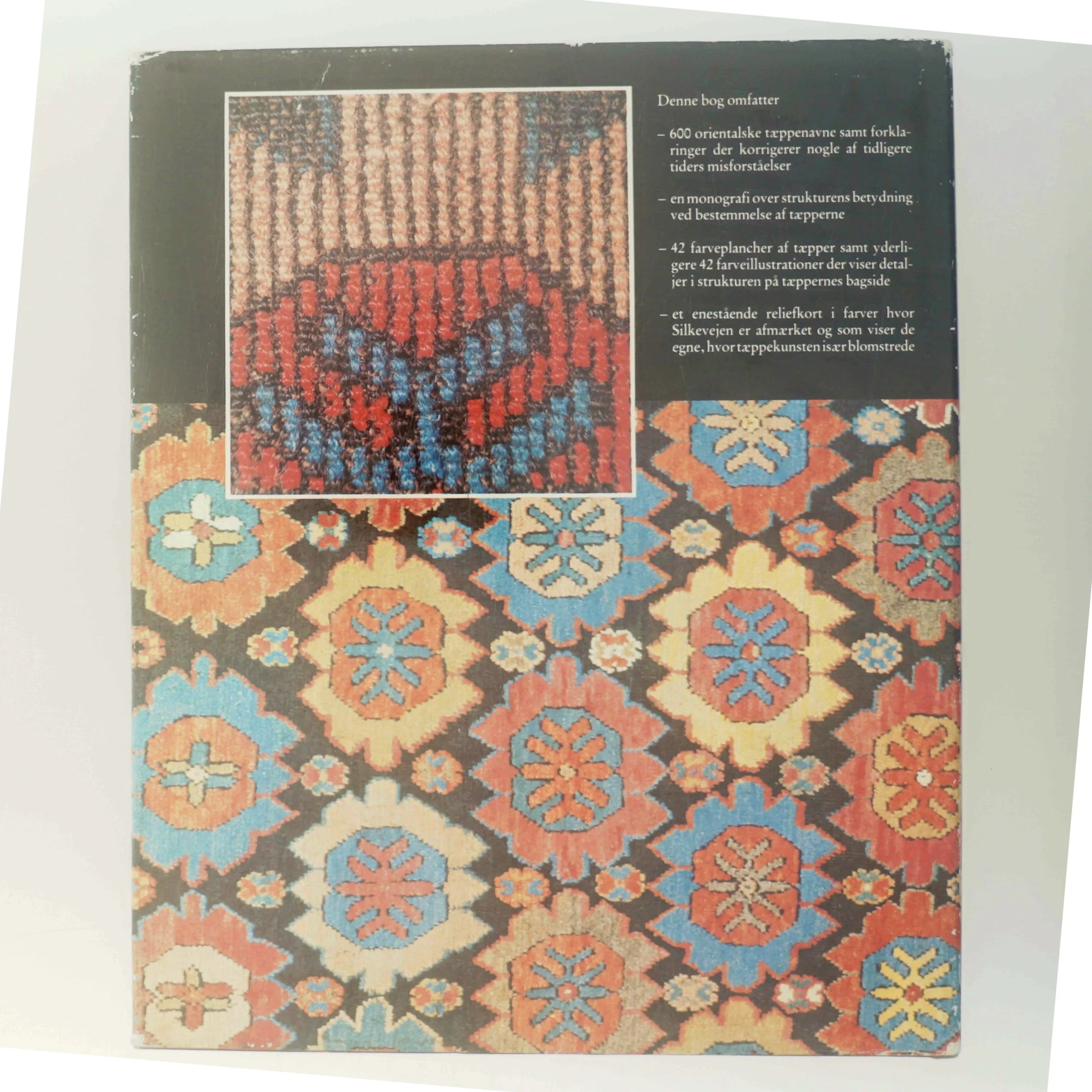 Forums bog om orientalske tæpper af Ivan C. Neff (Bog)