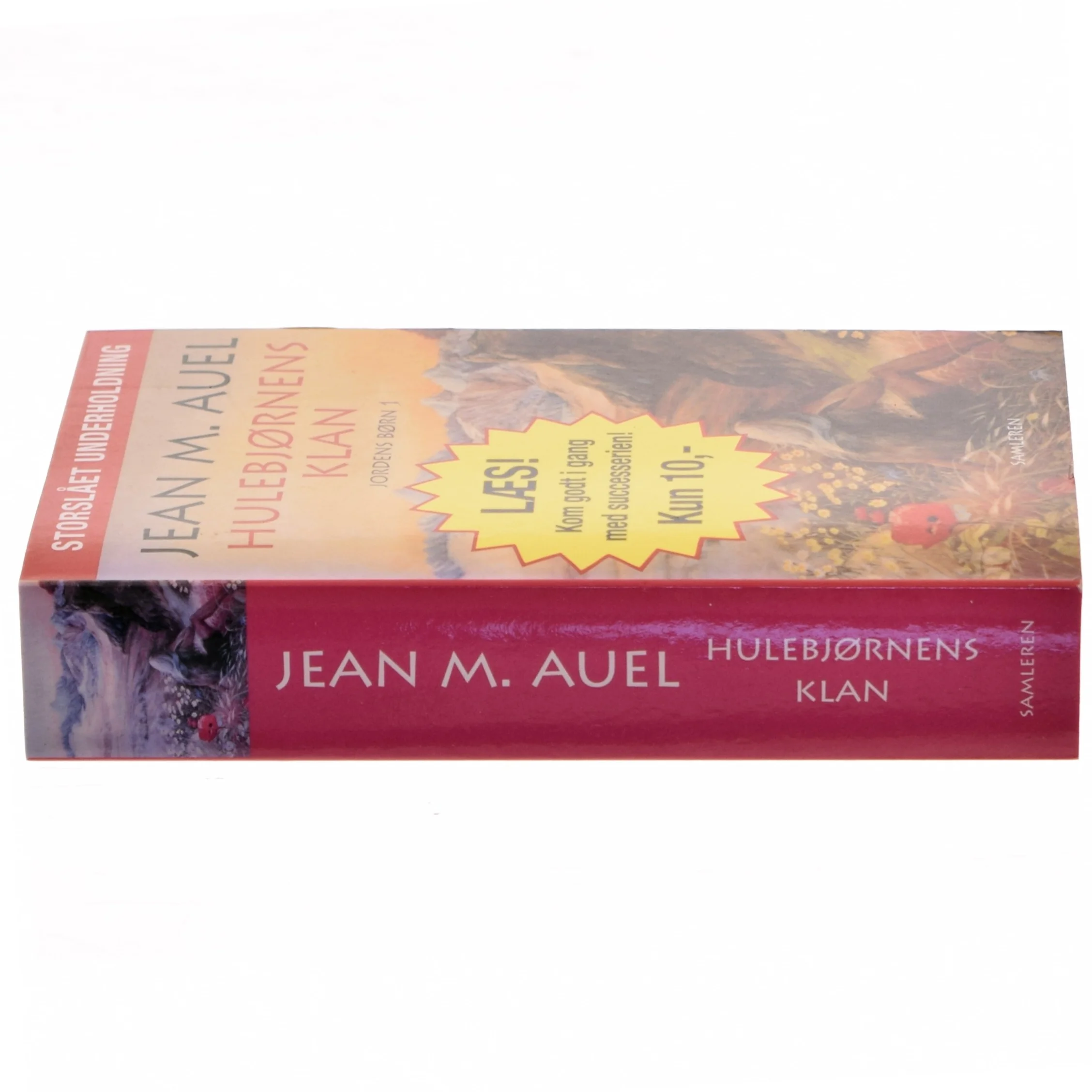 Hulebjørnens Klan af Jean M. Auel (Bog)