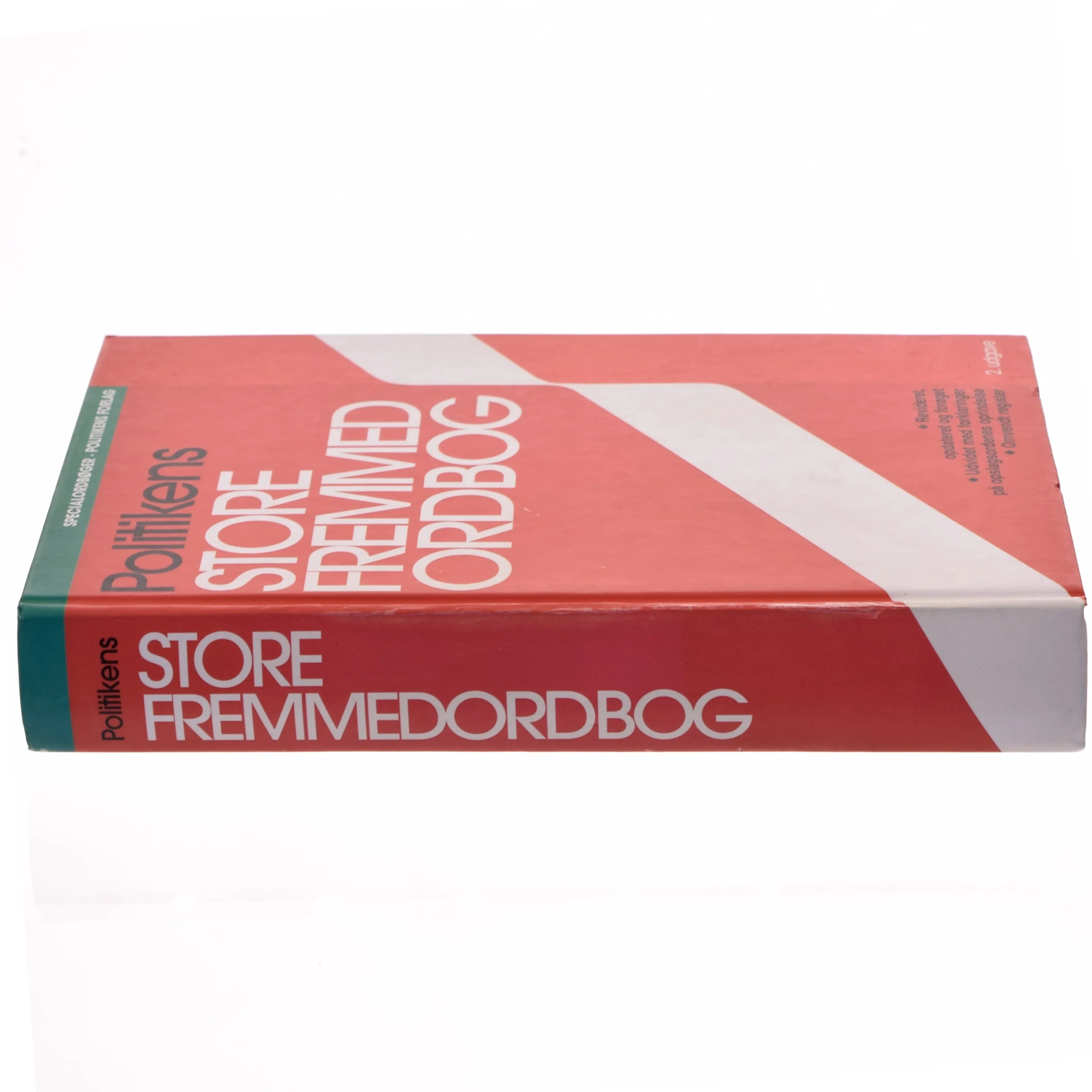 Politikens store fremmedordbog af Pernille Neergaard-Dibbern (Bog)