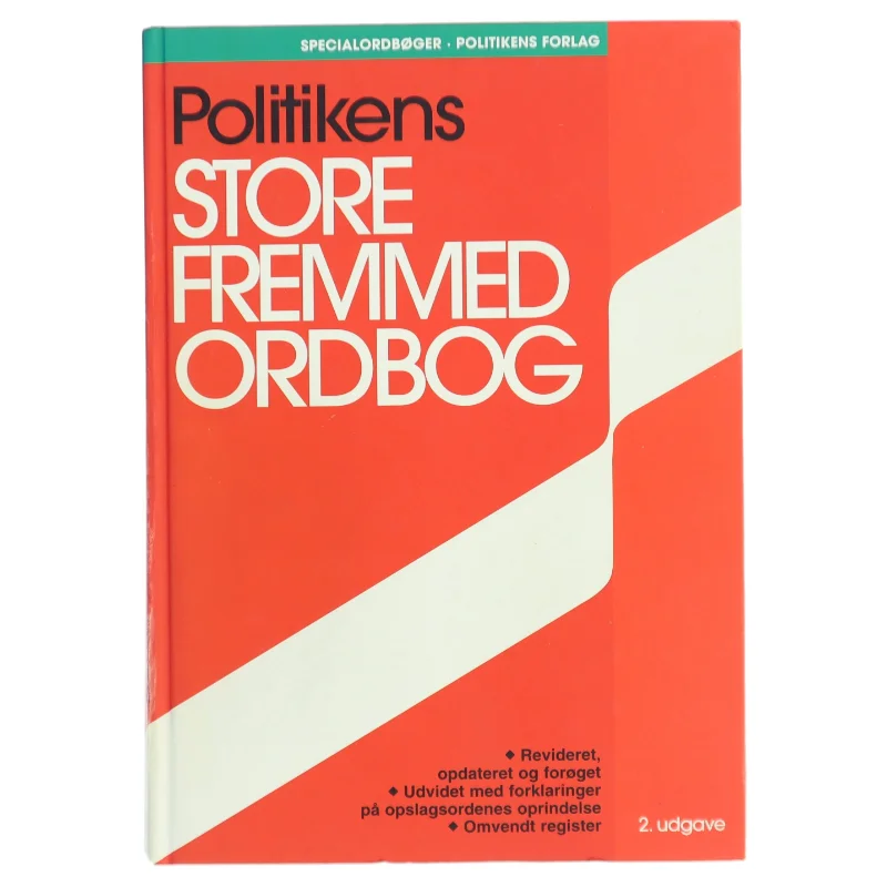 Politikens store fremmedordbog af Pernille Neergaard-Dibbern (Bog)