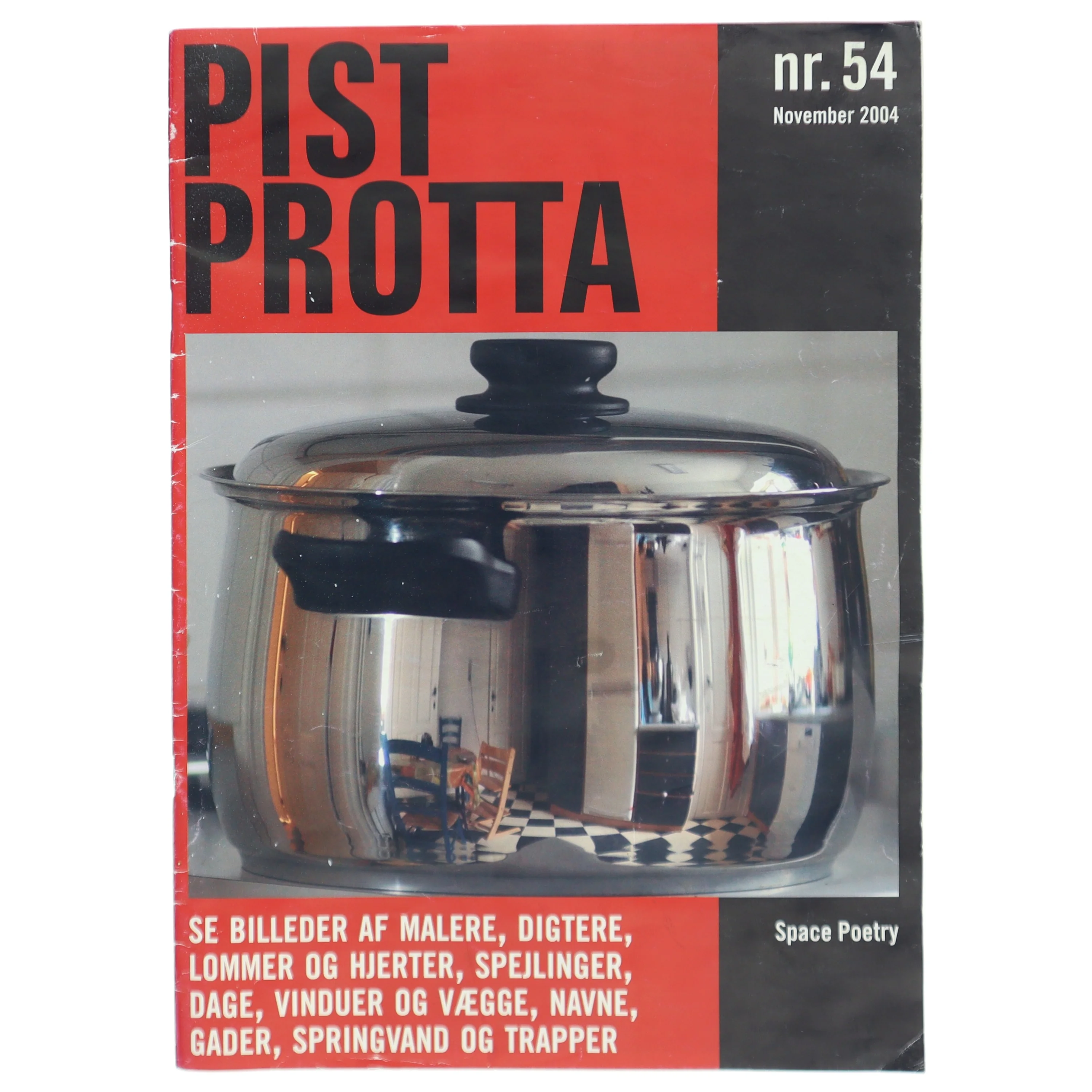 PIST PROTTO magasin, nummer 54 fra november 2004