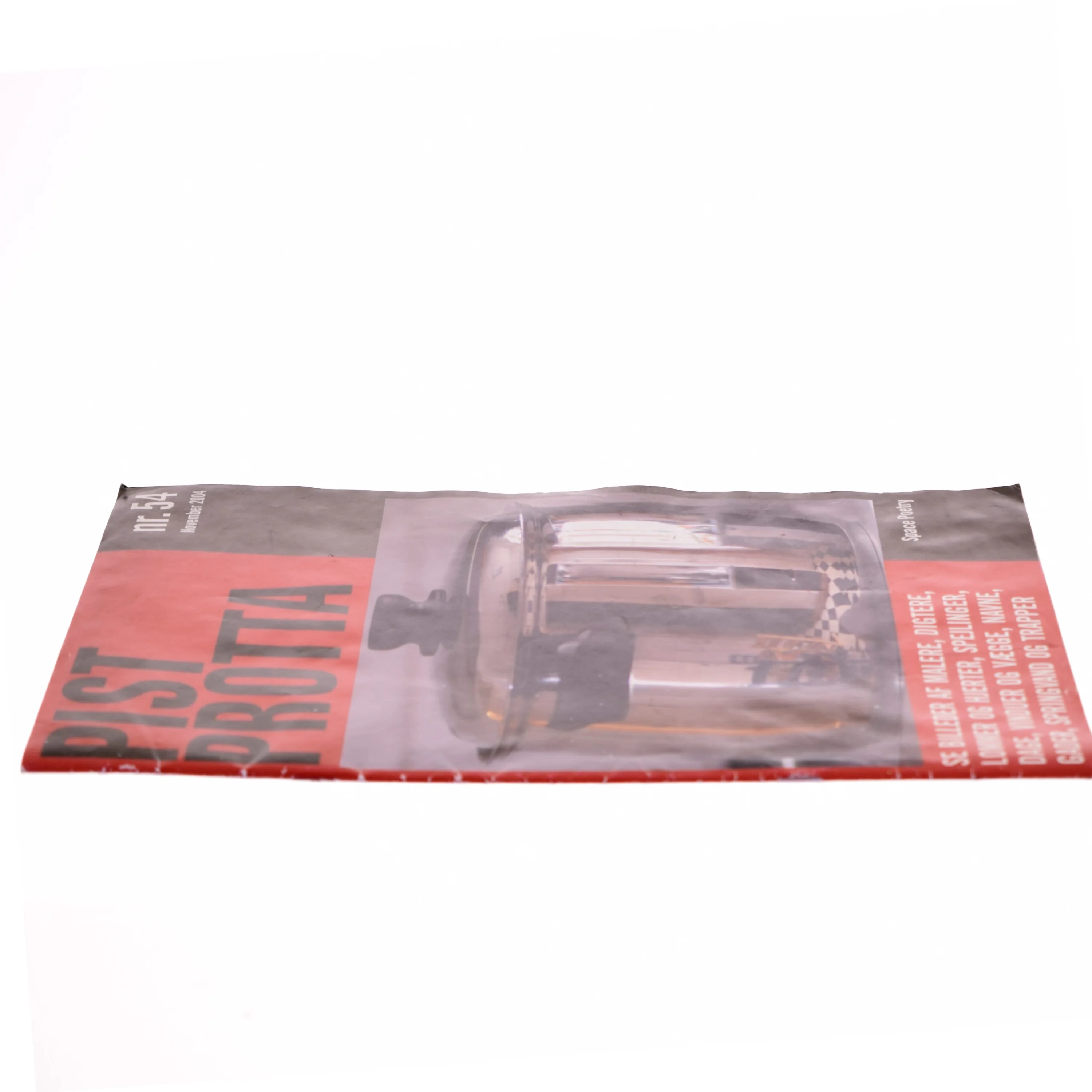 PIST PROTTO magasin, nummer 54 fra november 2004