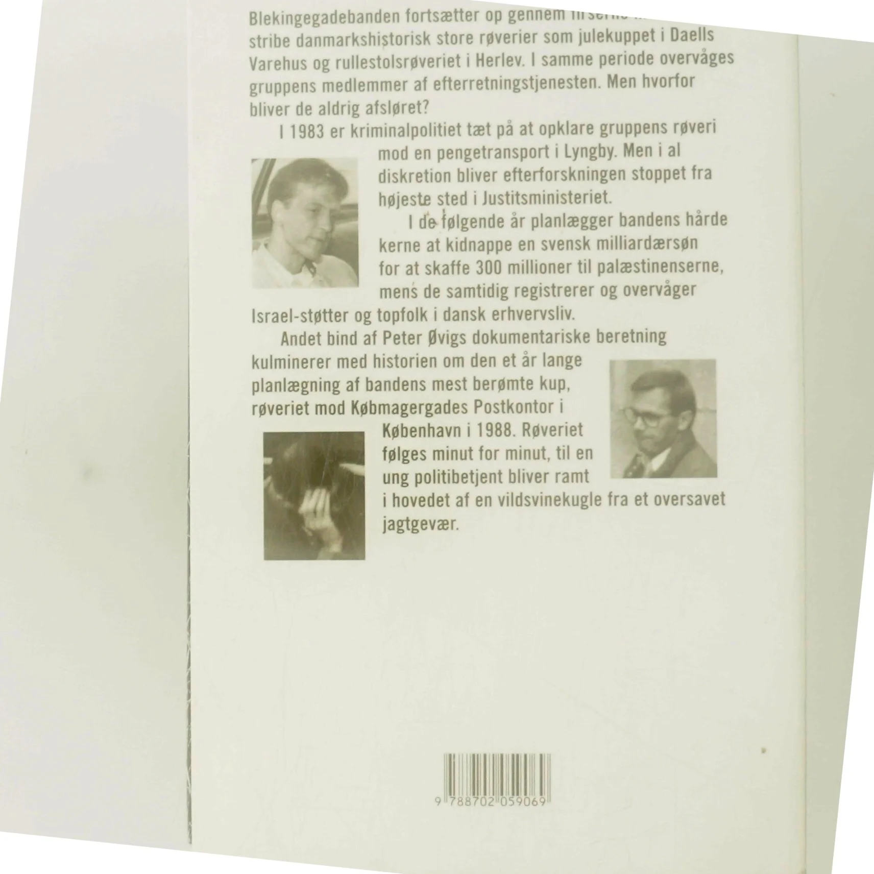 Blekingegadebanden. Bind 2, Den hårde kerne af Peter Øvig Knudsen (Bog)