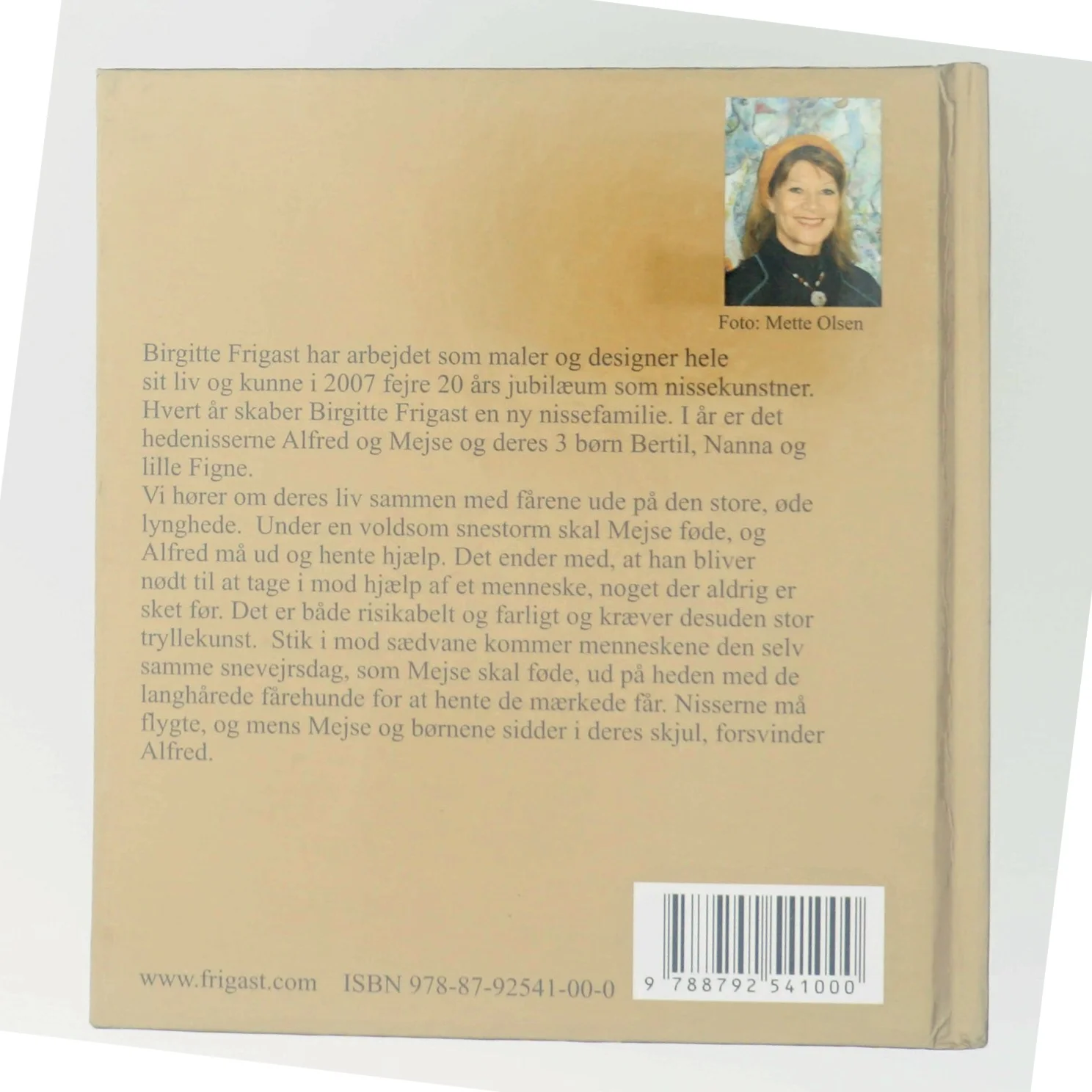 Alfred og Mejse af Birgitte Frigast (Bog)