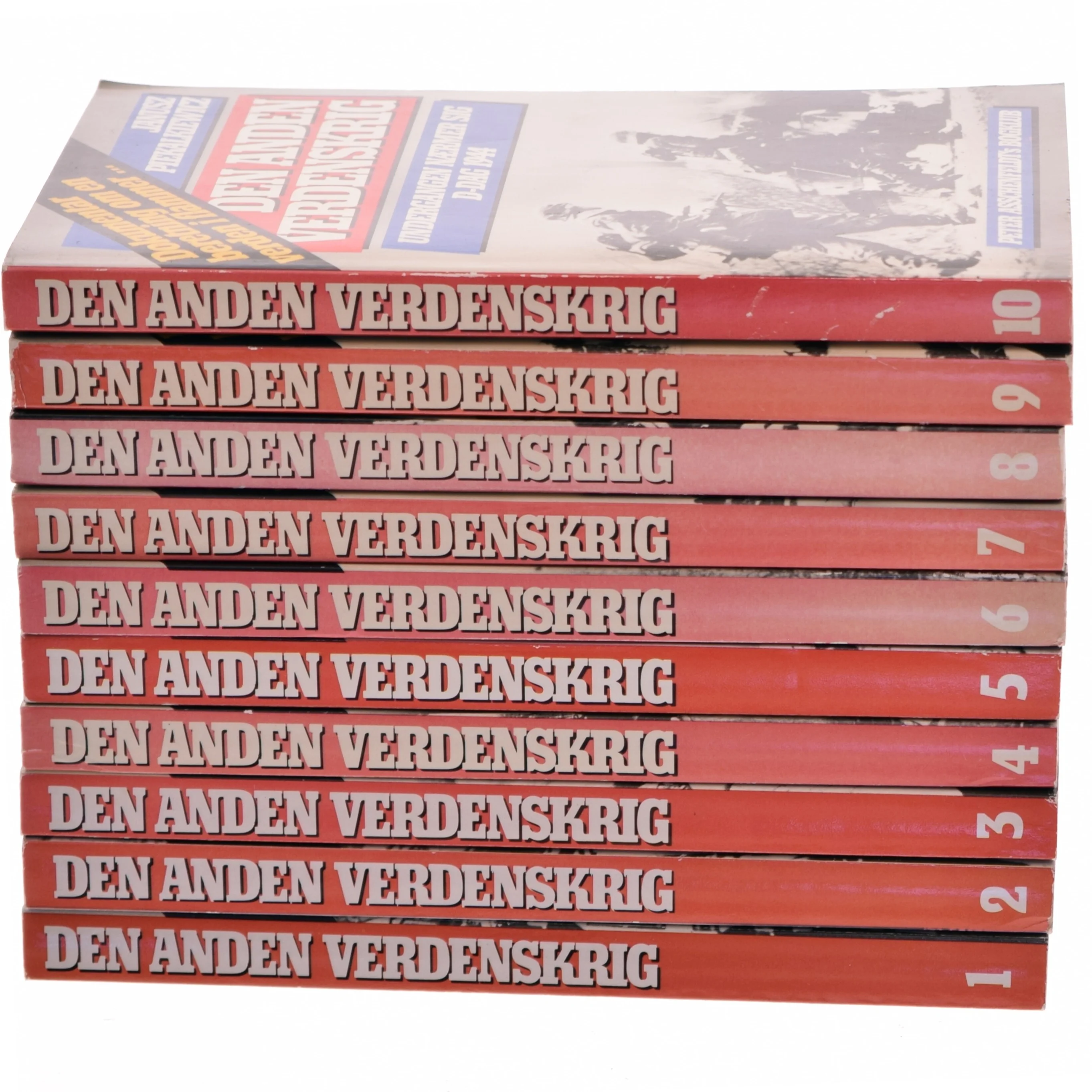 Den Anden Verdenskrig af Janusz Piekalkiewicz (Bog)