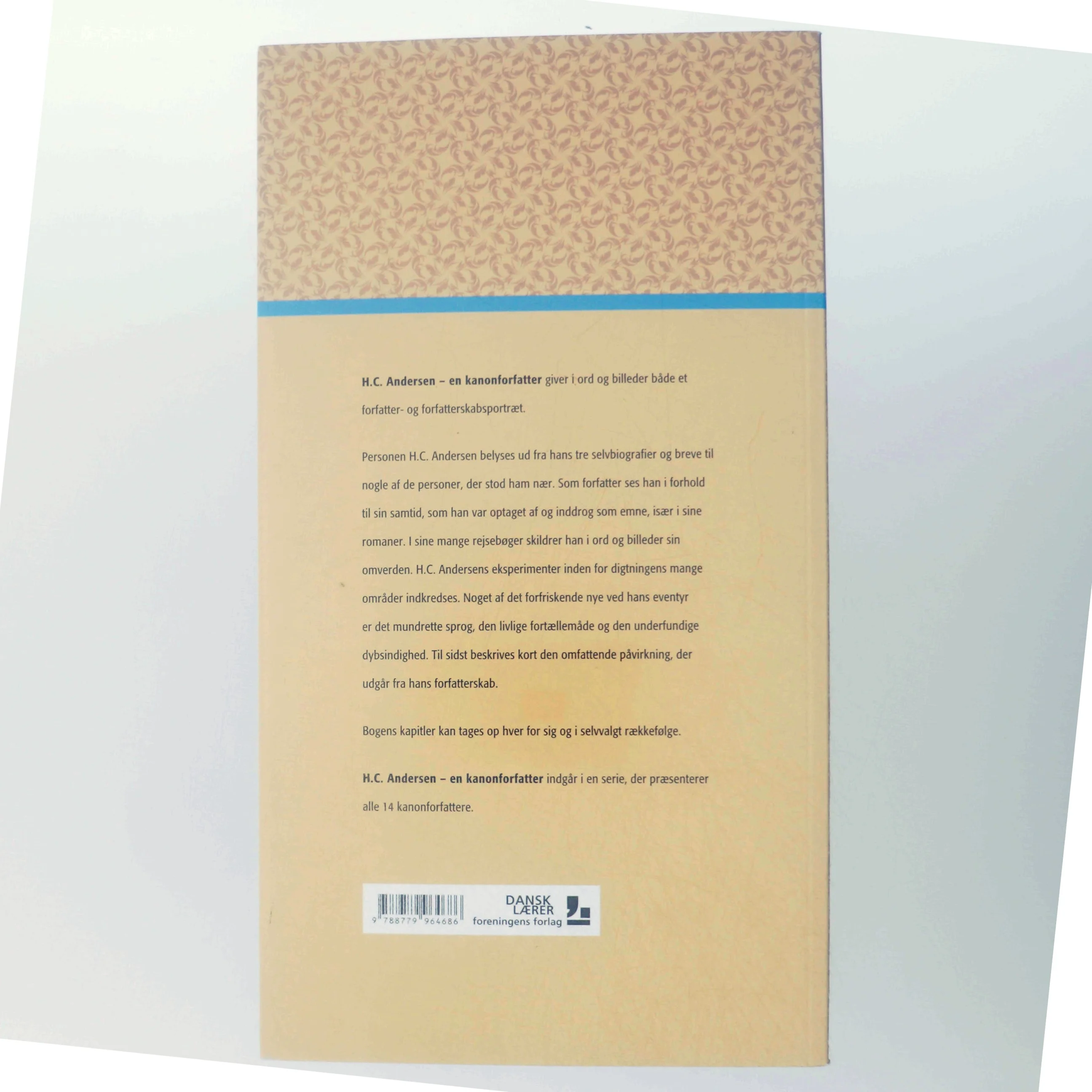 H.C. Andersen : portræt af forfatteren og forfatterskabet af Thorkild Borup Jensen (Bog)