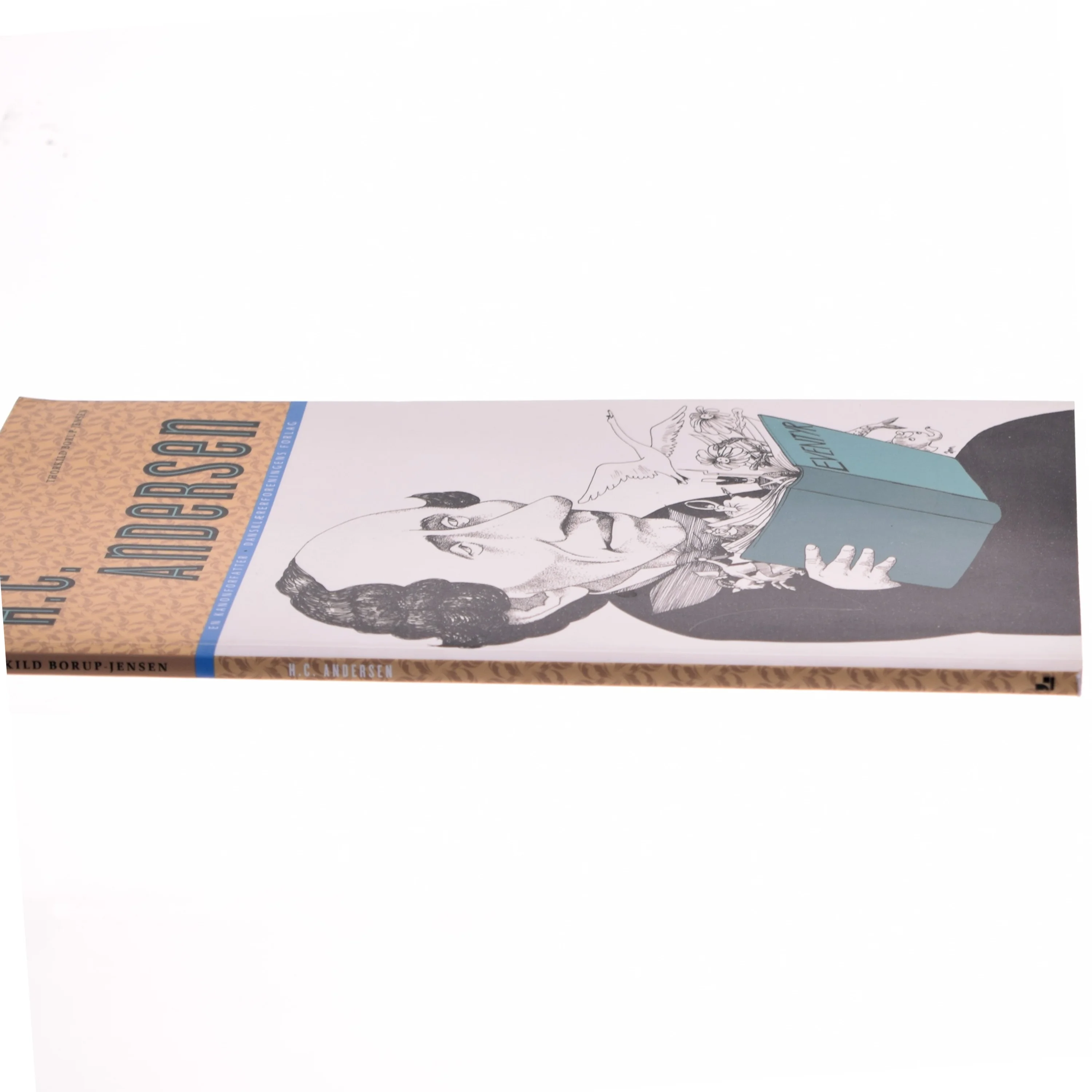 H.C. Andersen : portræt af forfatteren og forfatterskabet af Thorkild Borup Jensen (Bog)