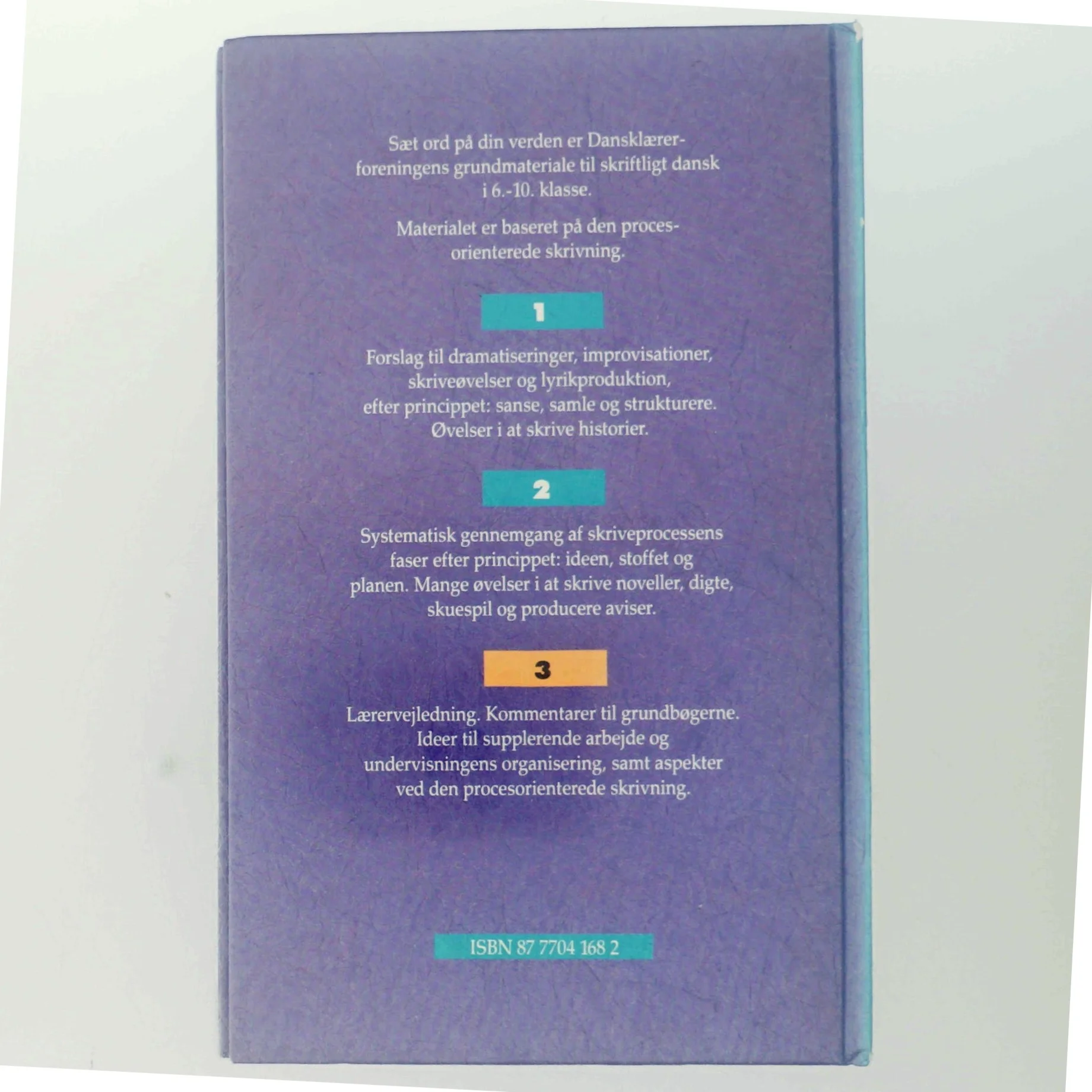 Sæt ord på din verden, Bind 3, Lærervejledning