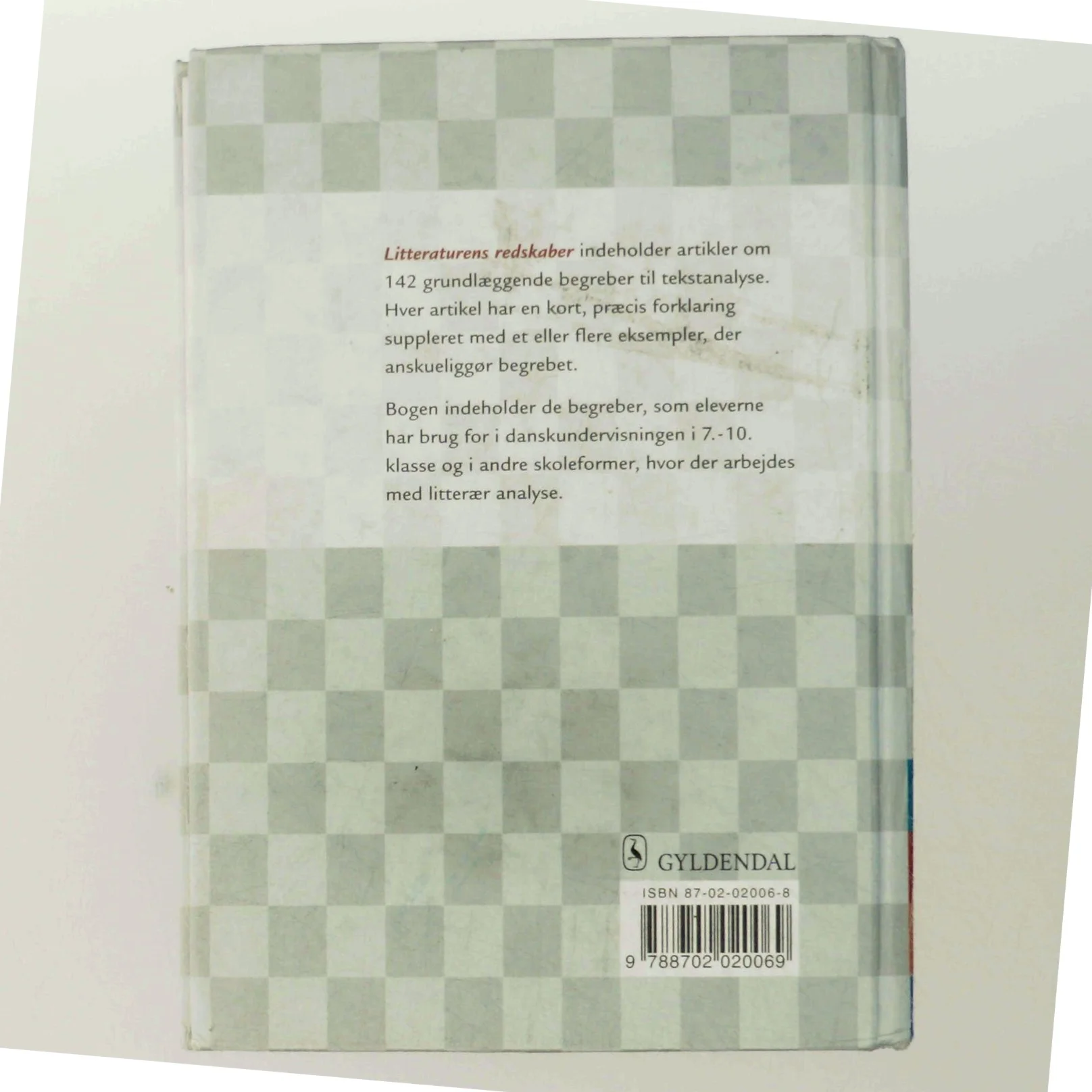 Litteraturens redskaber : dansk (Bog)