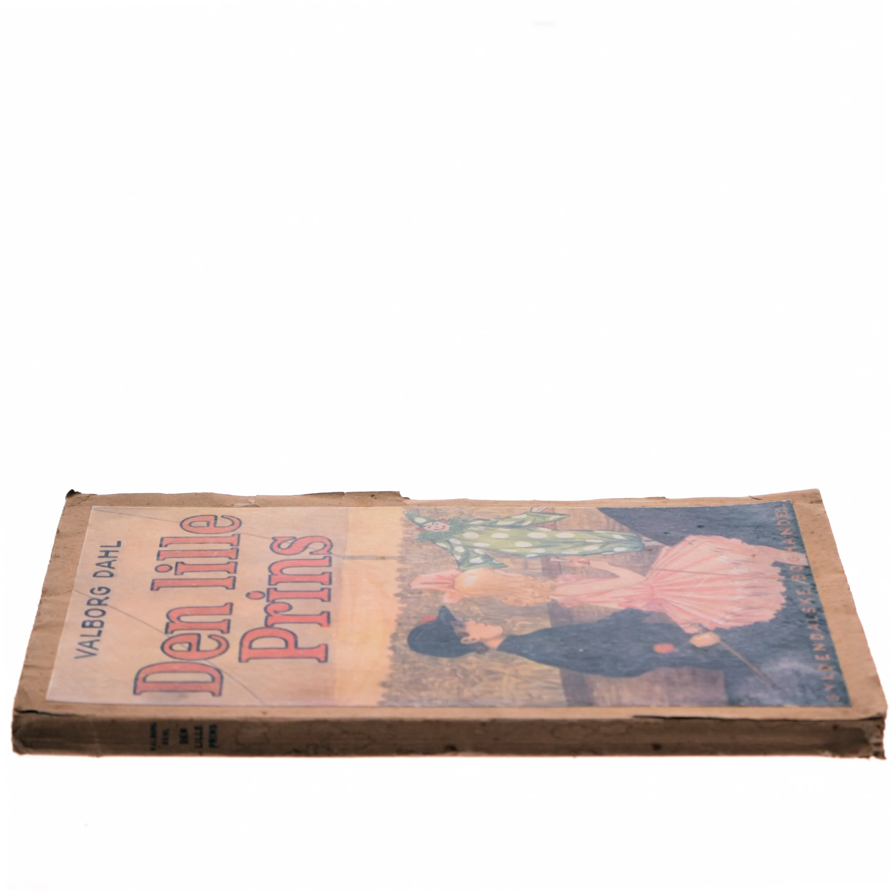 Den lille Prins af Valborg Dahl (Bog)