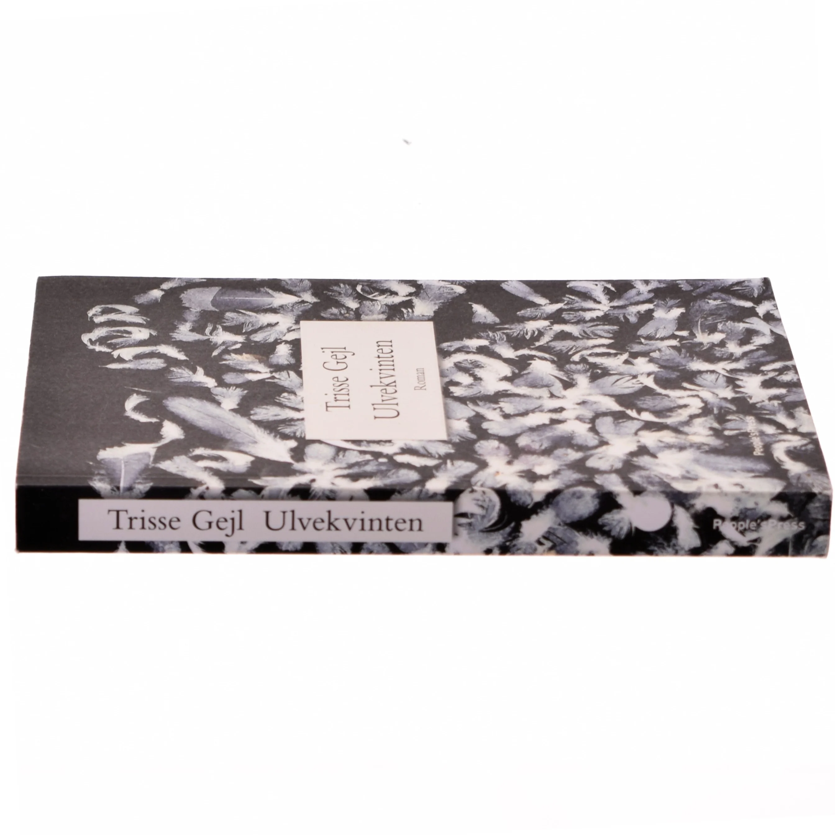 Ulvekvinten : roman af Trisse Gejl (Bog)