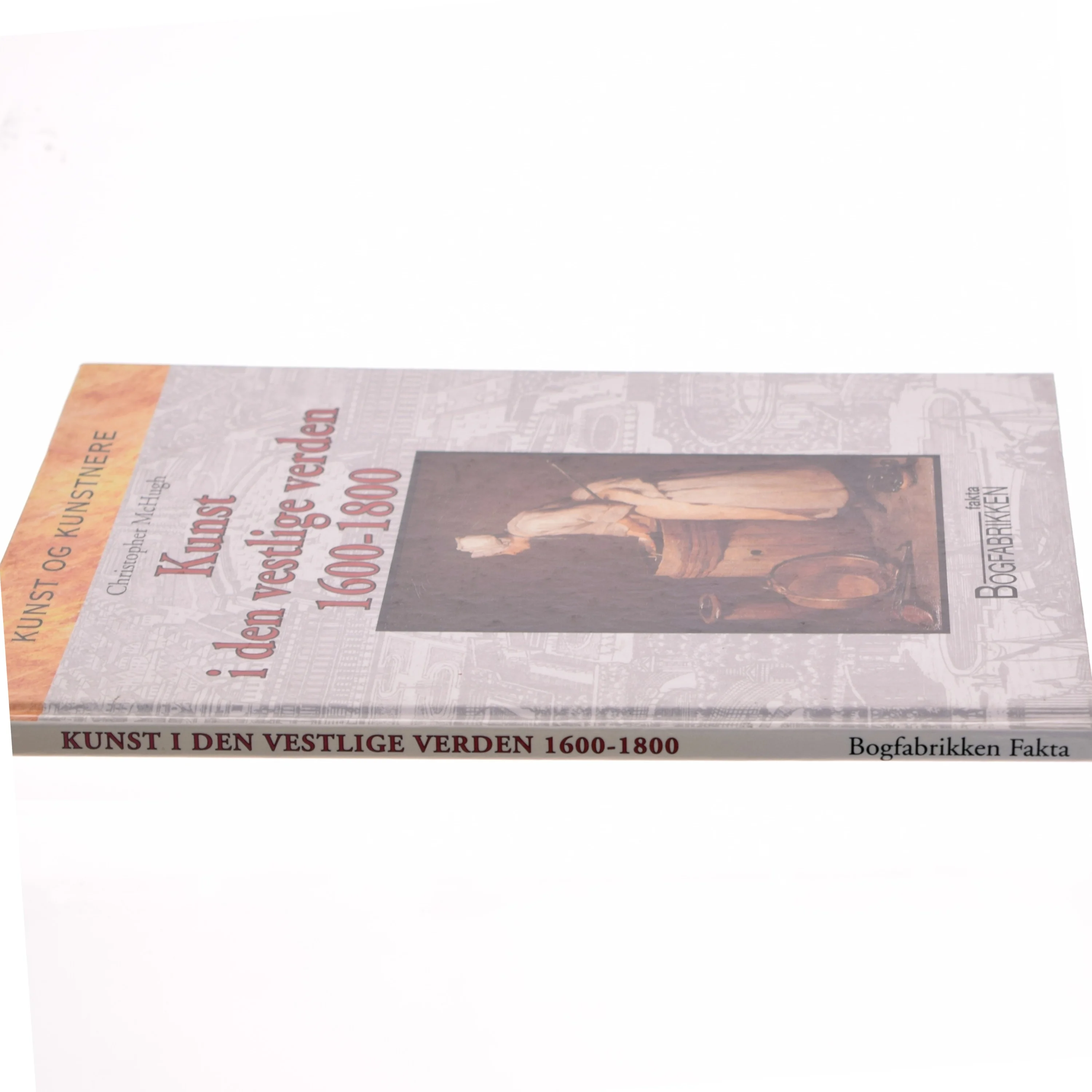 Kunstbog: Kunst i den vestlige verden 1600-1800 fra Bogfabrikken Fakta