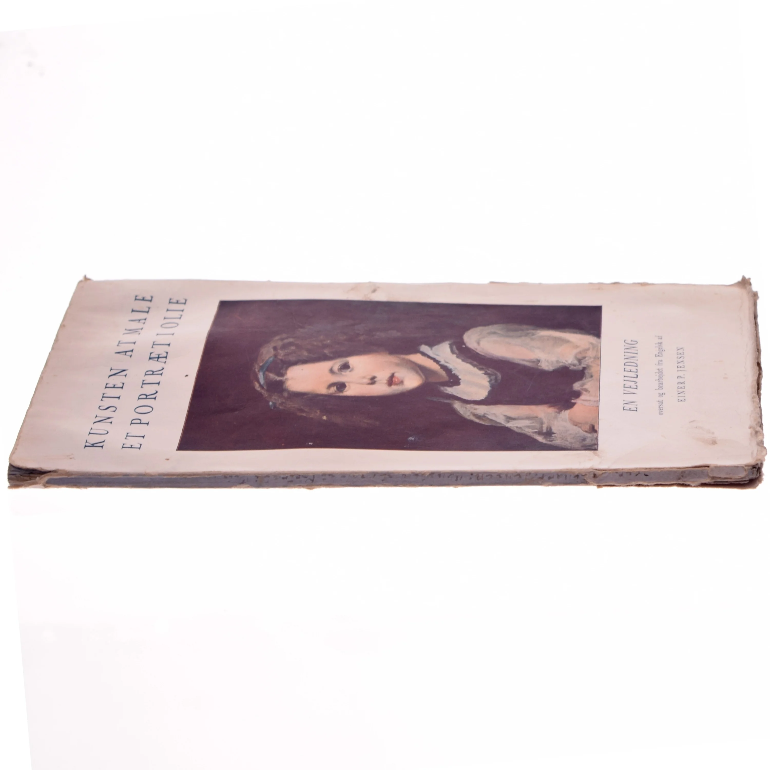 Brugt bog om portrætmaleri